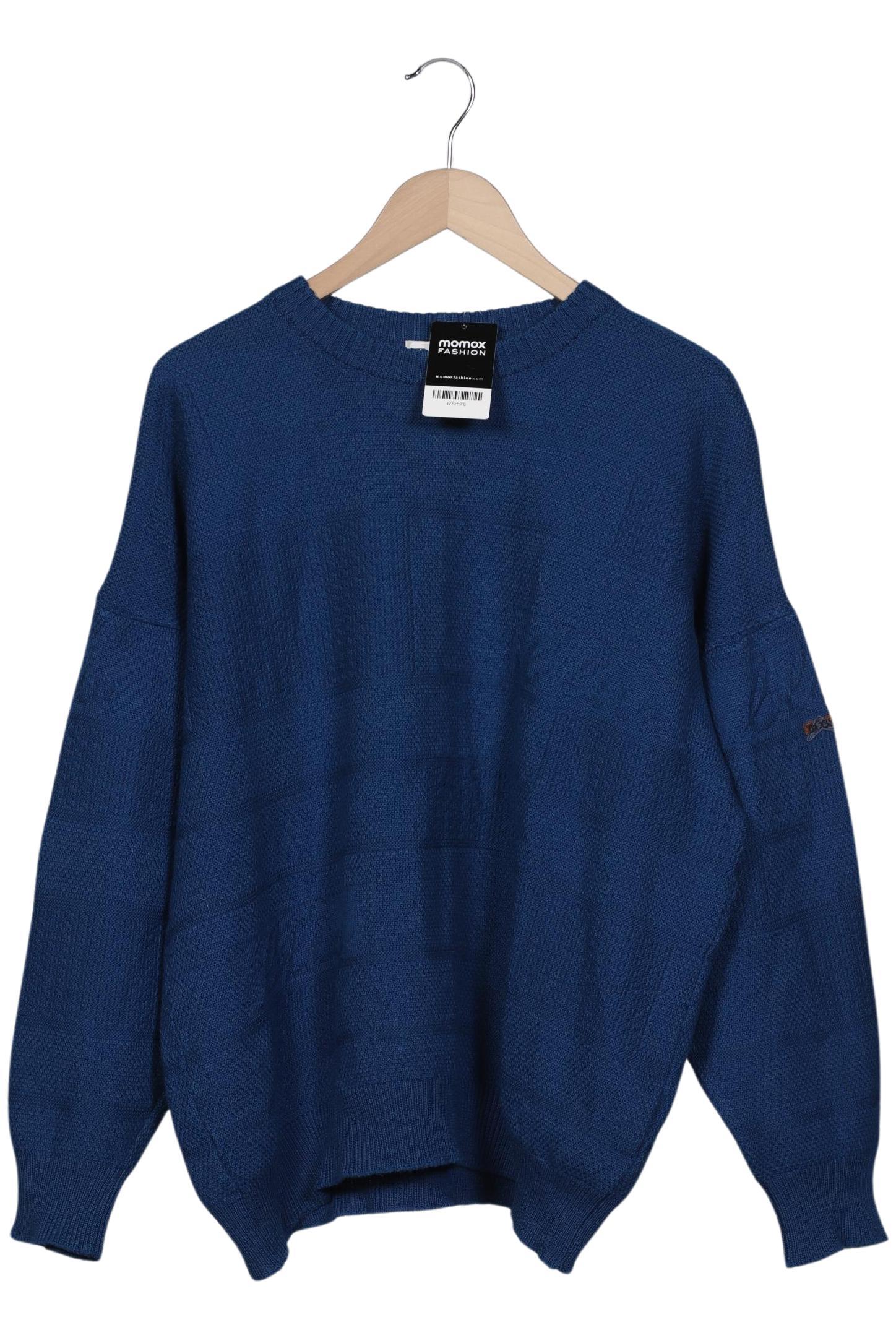 

Boss by Hugo Boss Herren Pullover, blau, Gr. 56