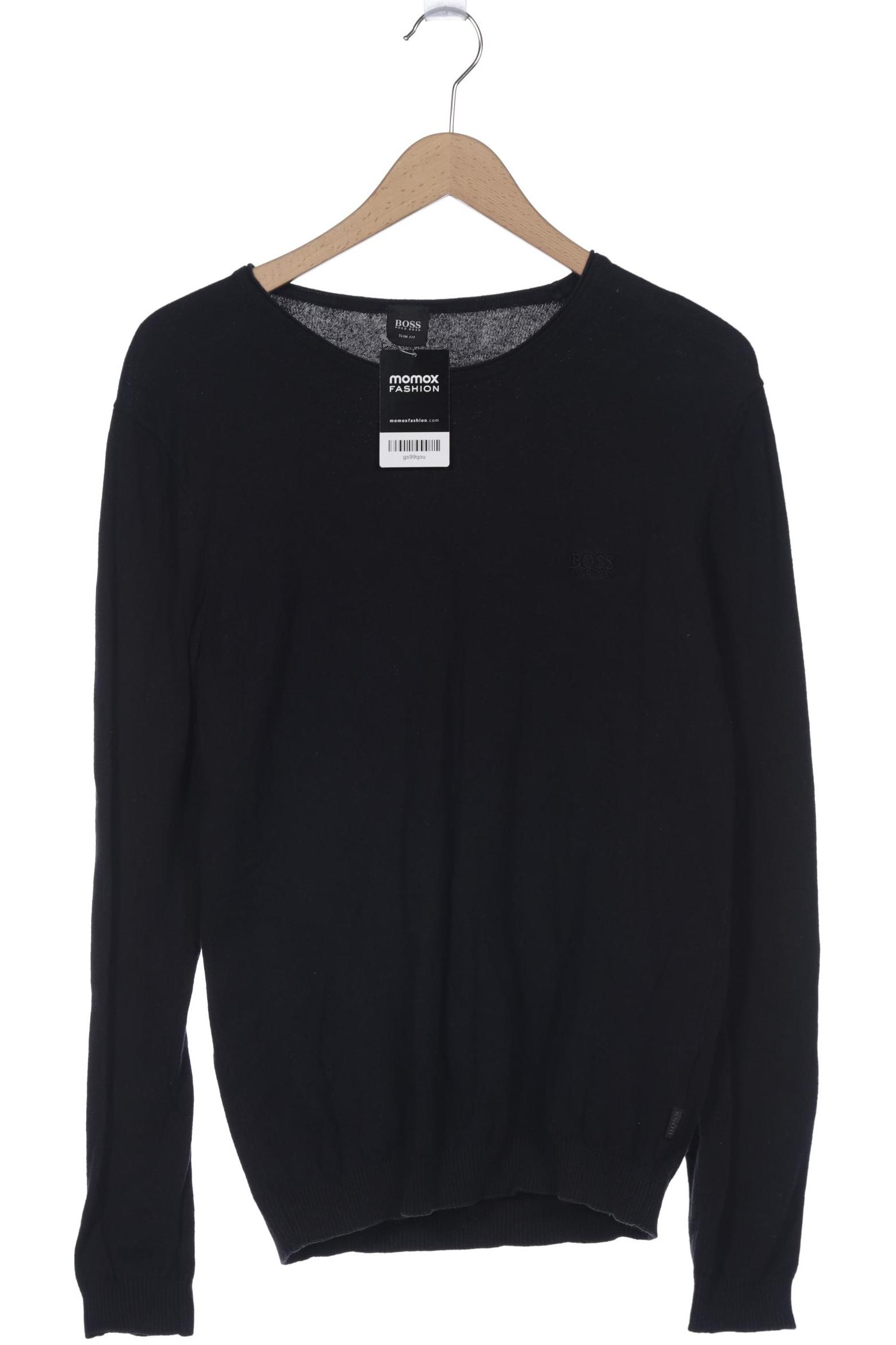 

BOSS by Hugo Boss Herren Pullover, schwarz