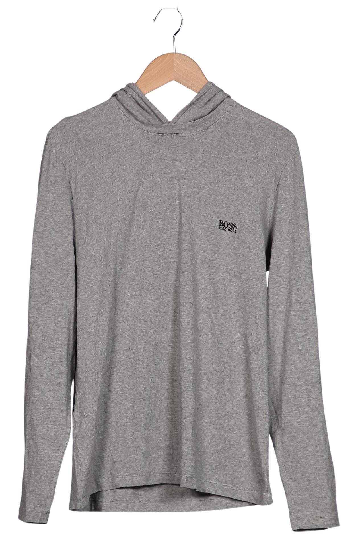 

Boss by Hugo Boss Herren Langarmshirt, grau, Gr. 48