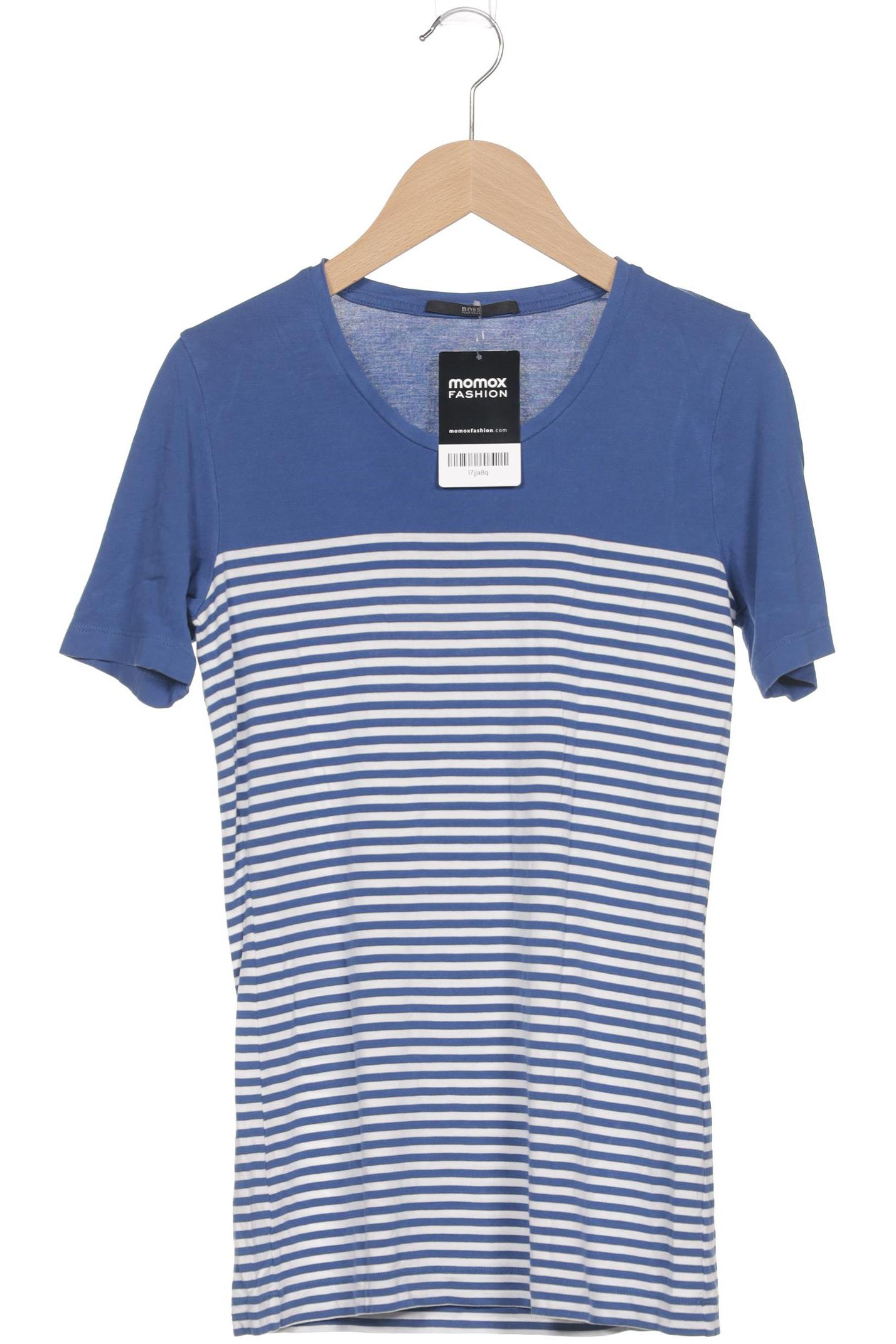 

Boss by Hugo Boss Damen T-Shirt, blau, Gr. 34