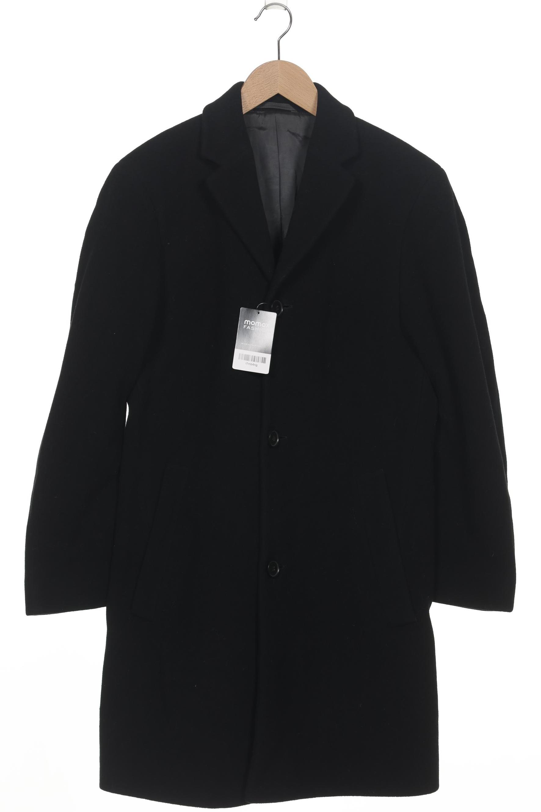 

Boss by Hugo Boss Herren Mantel, schwarz, Gr. 44