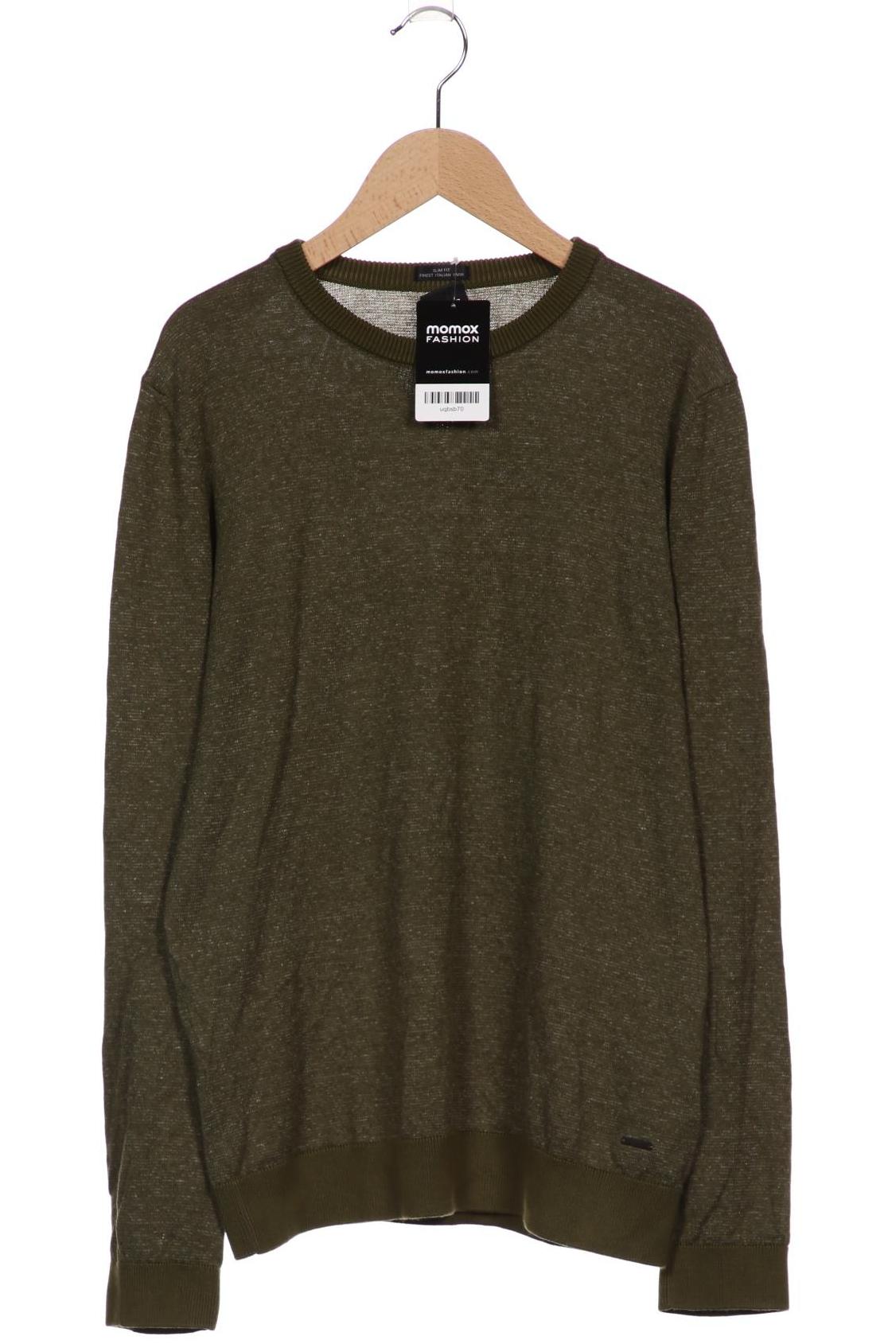 

BOSS by Hugo Boss Herren Pullover, grün