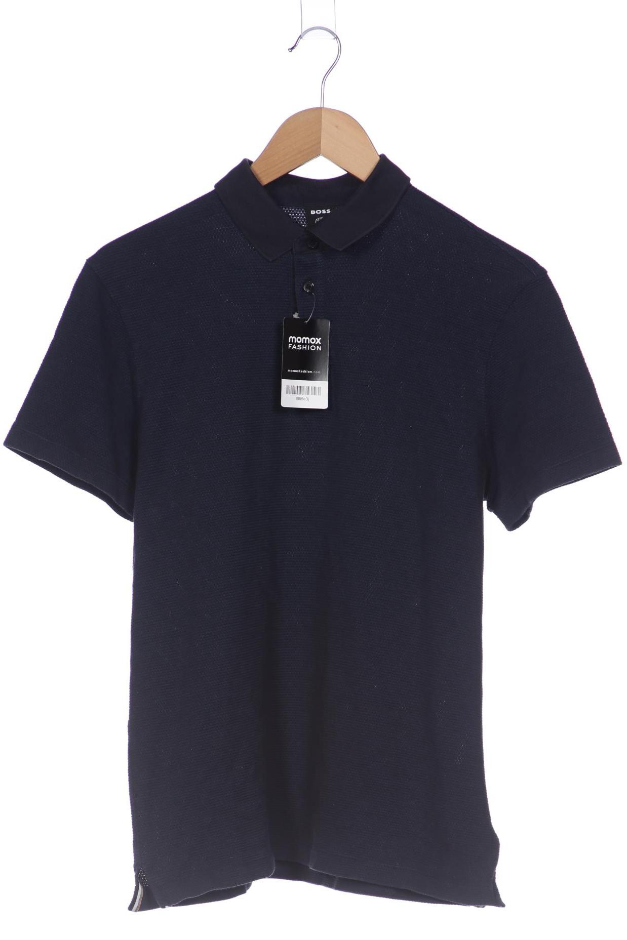 

Boss by Hugo Boss Herren Poloshirt, marineblau, Gr. 48