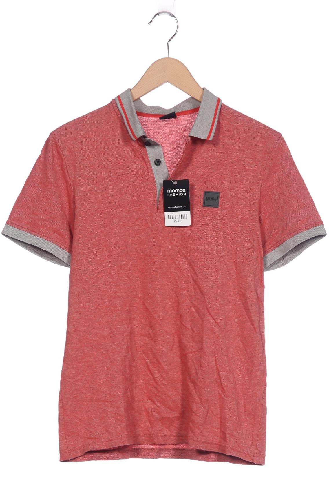

Boss by Hugo Boss Herren Poloshirt, rot, Gr. 46