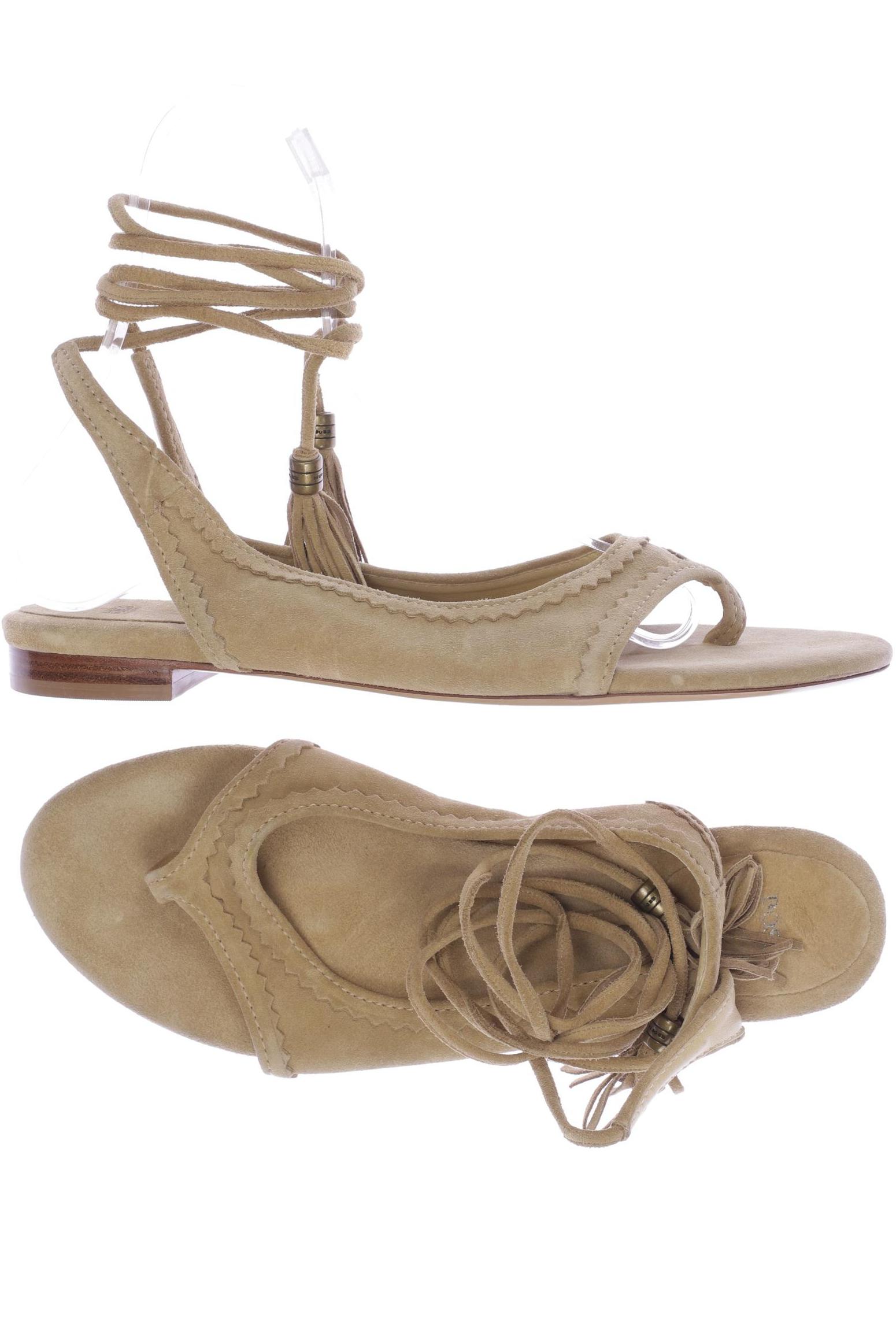 

Boss by Hugo Boss Damen Sandale, beige, Gr. 41