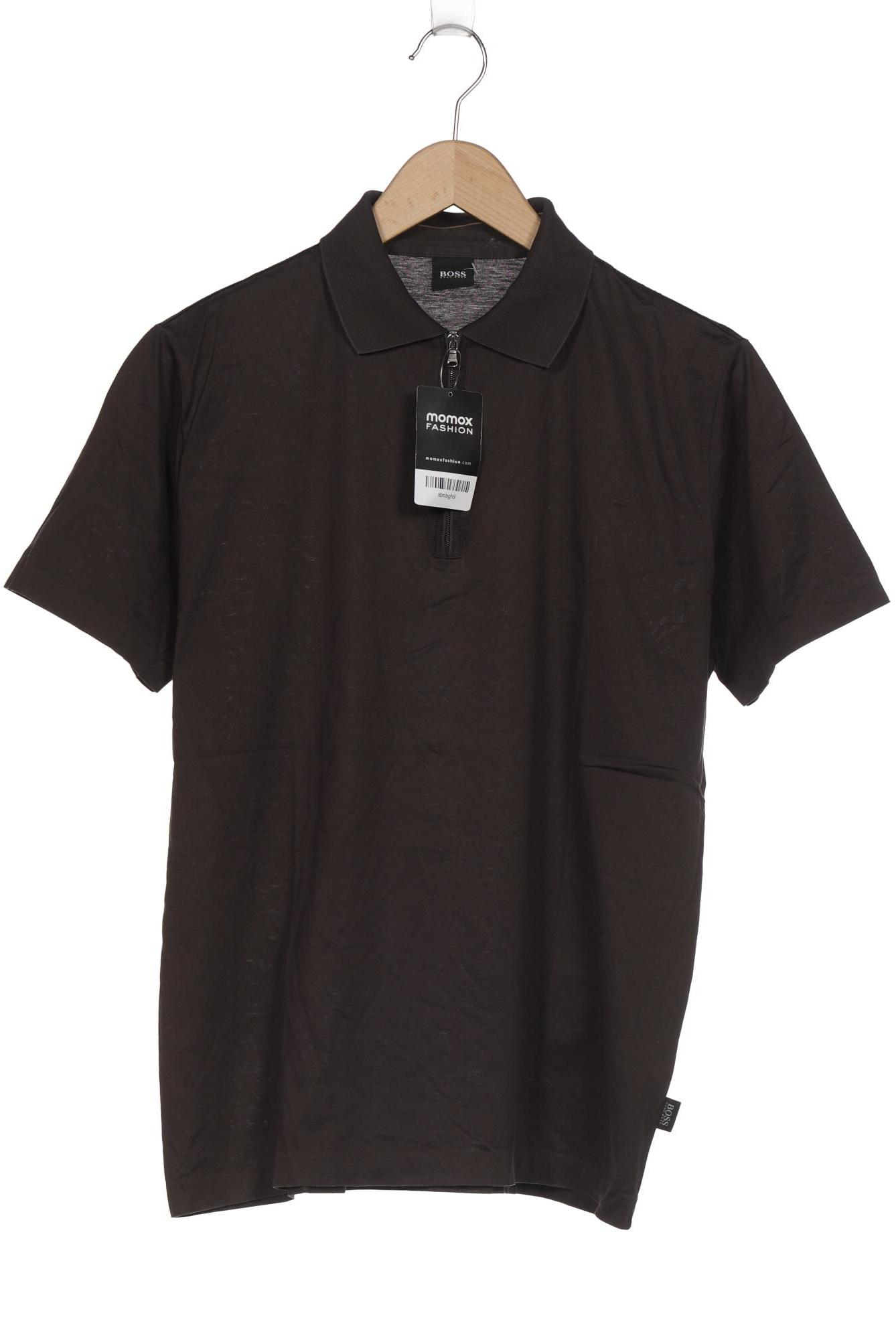 

Boss by Hugo Boss Herren Poloshirt, braun, Gr. 48