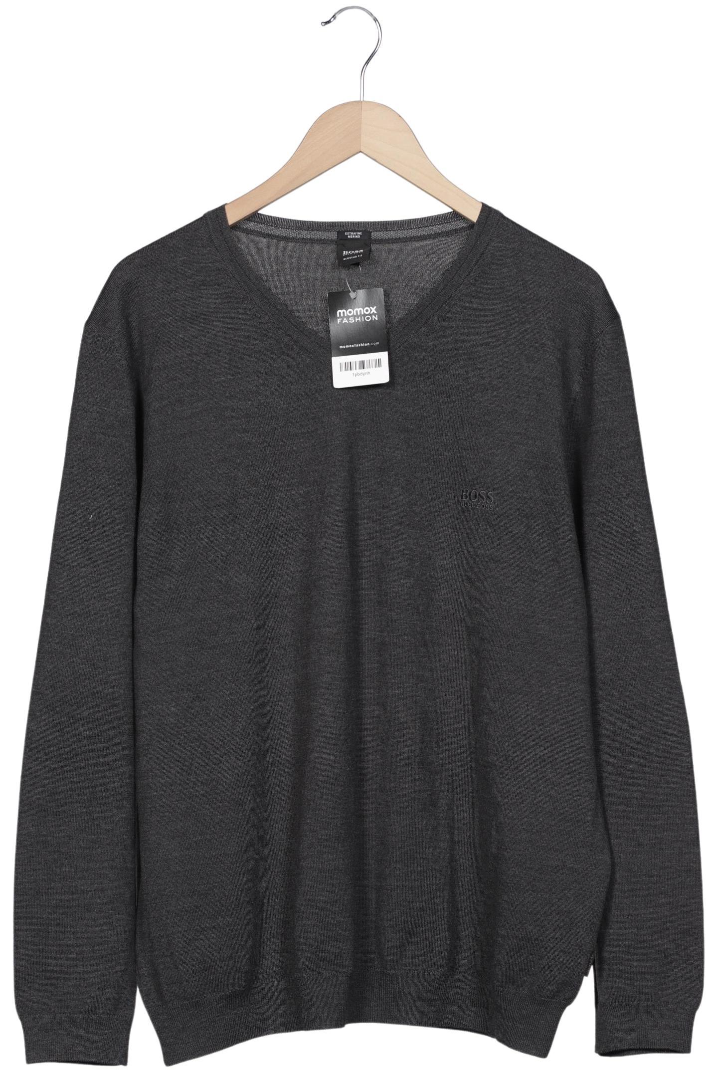 

Boss by Hugo Boss Herren Pullover, grau, Gr. 56