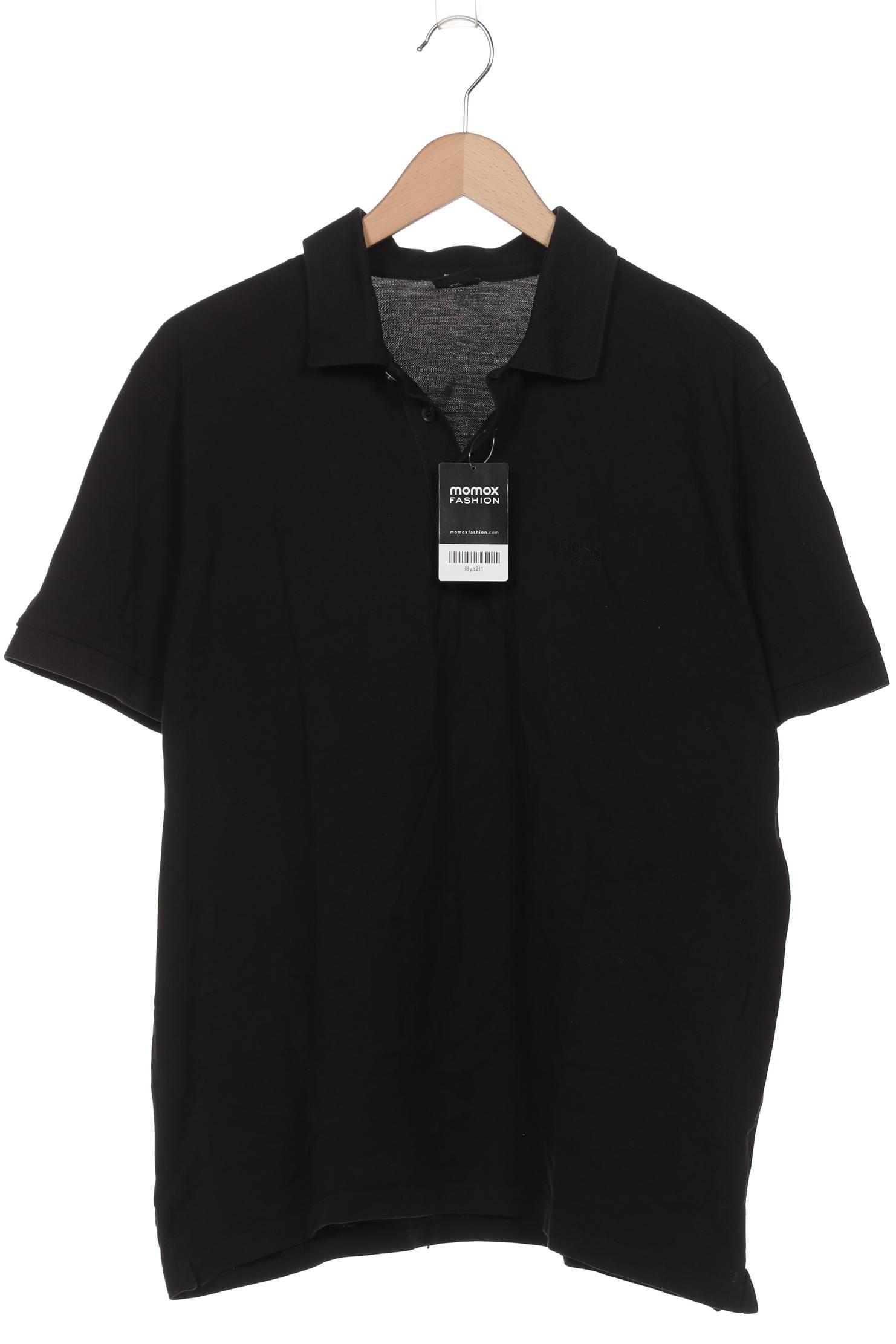 

Boss by Hugo Boss Herren Poloshirt, schwarz, Gr. 56