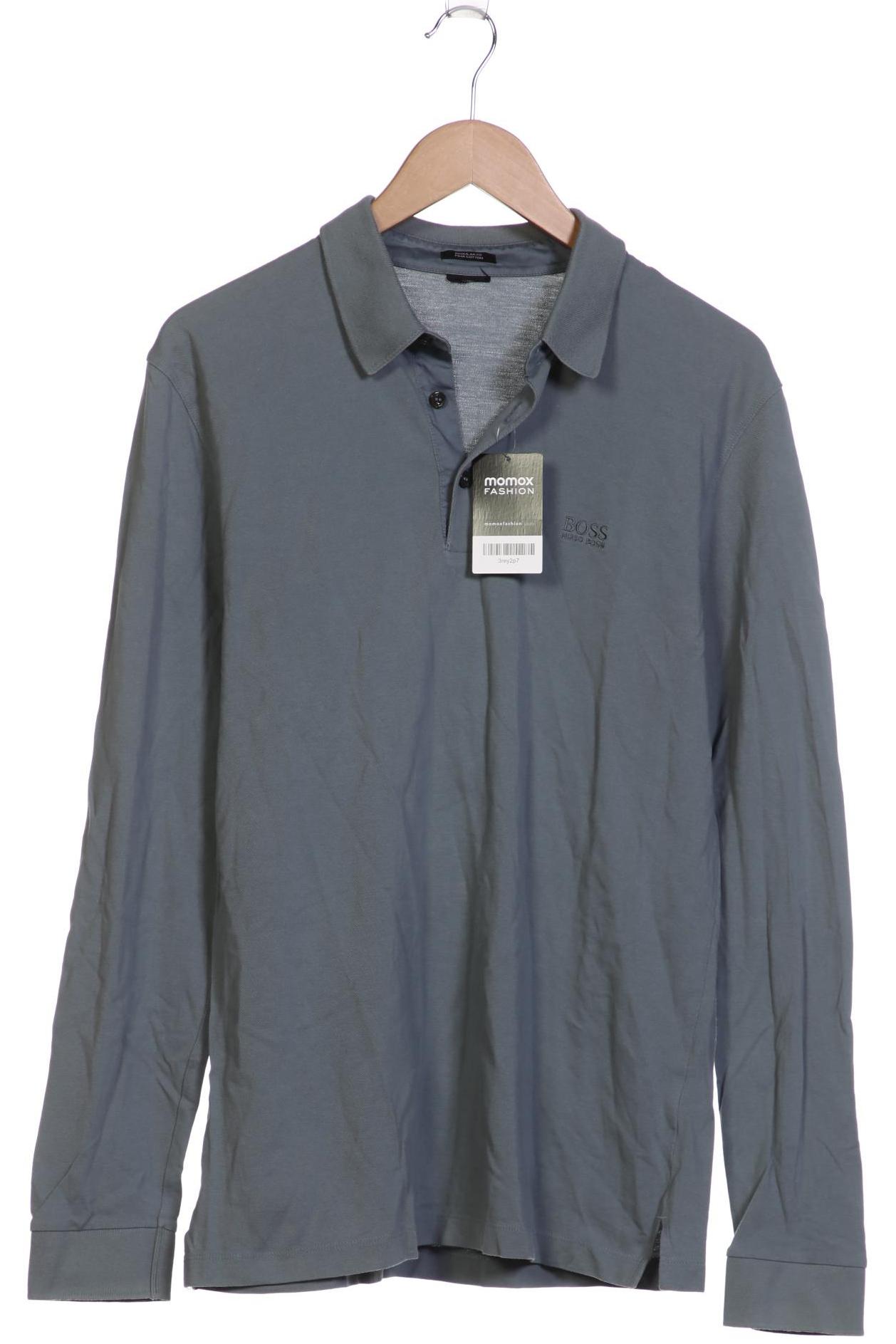 

Boss by Hugo Boss Herren Poloshirt, türkis, Gr. 48