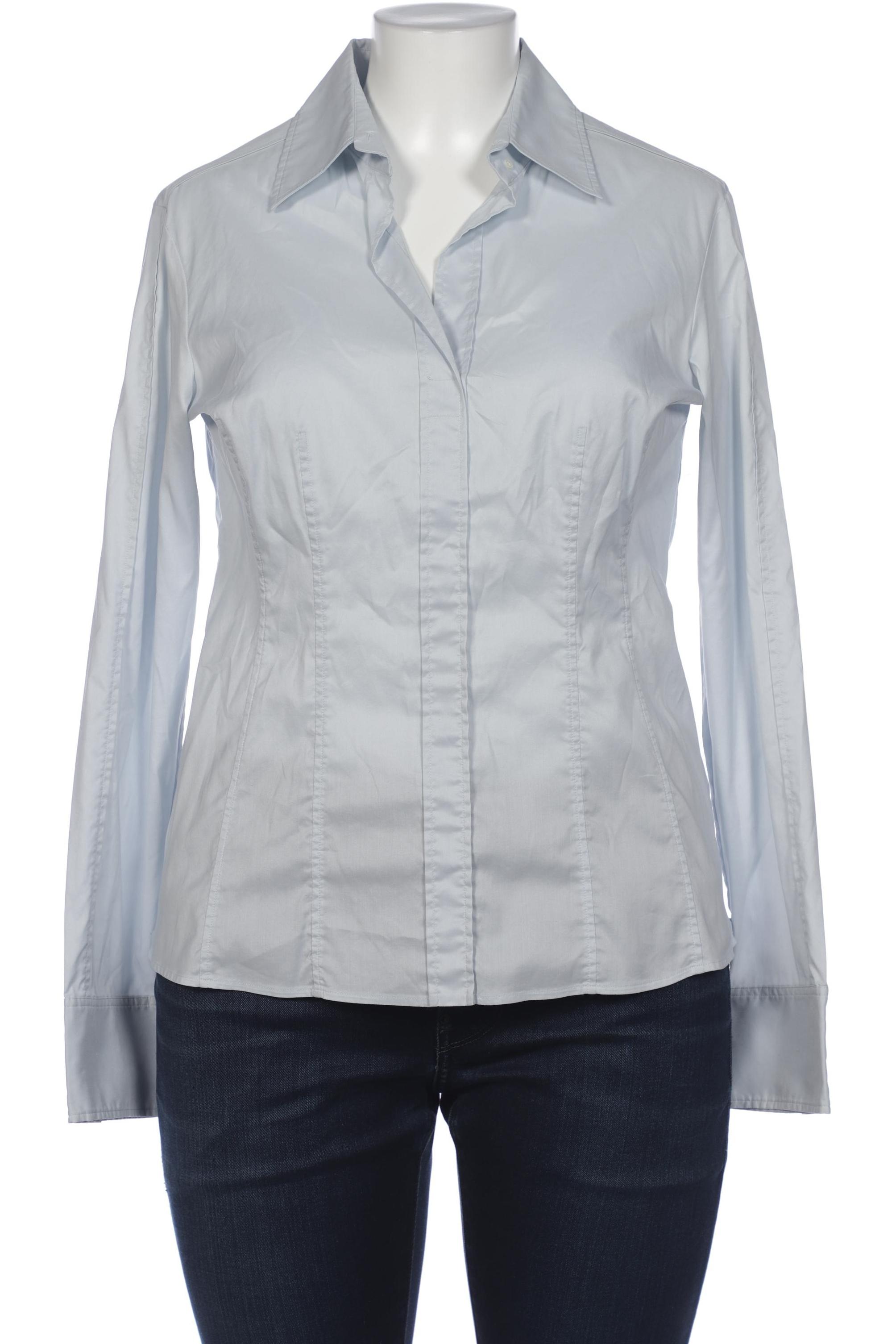 

Boss by Hugo Boss Damen Bluse, hellblau, Gr. 42