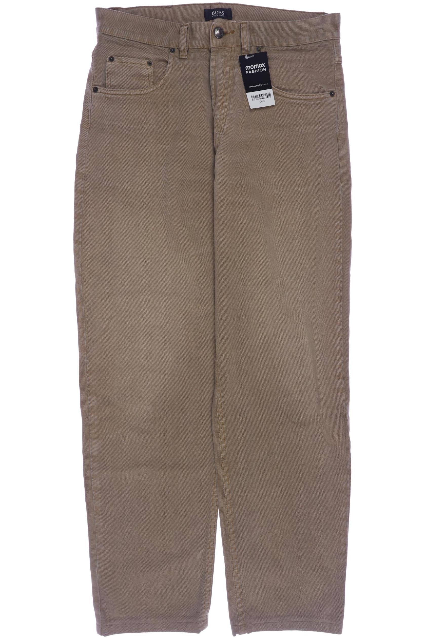 

Boss by Hugo Boss Herren Jeans, beige, Gr. 32