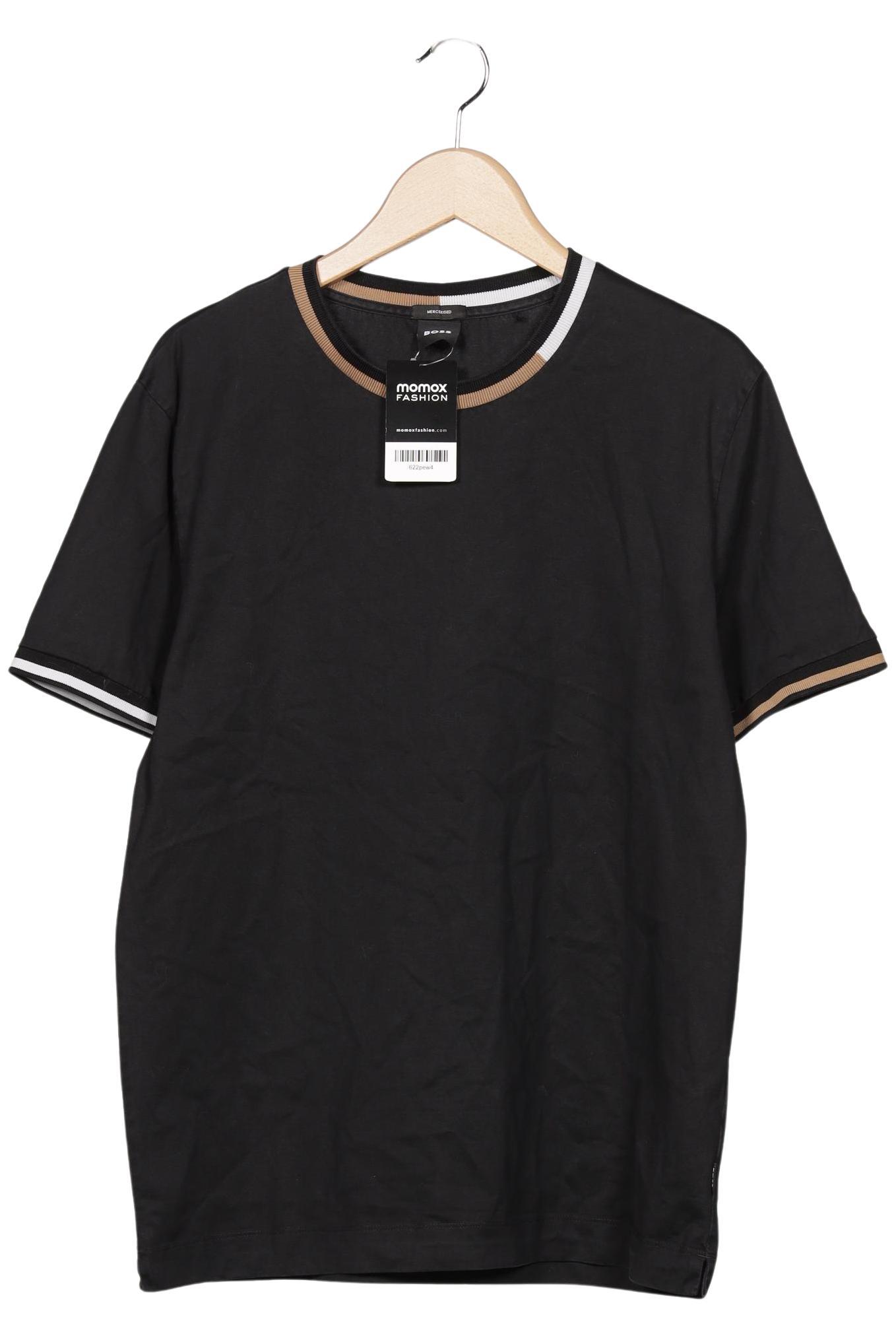 

Boss by Hugo Boss Herren T-Shirt, schwarz, Gr. 52