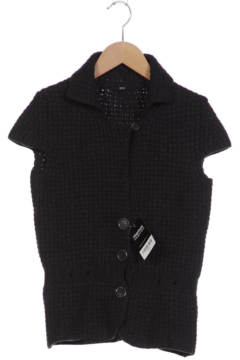 

BOSS by Hugo Boss Damen Strickjacke, grau