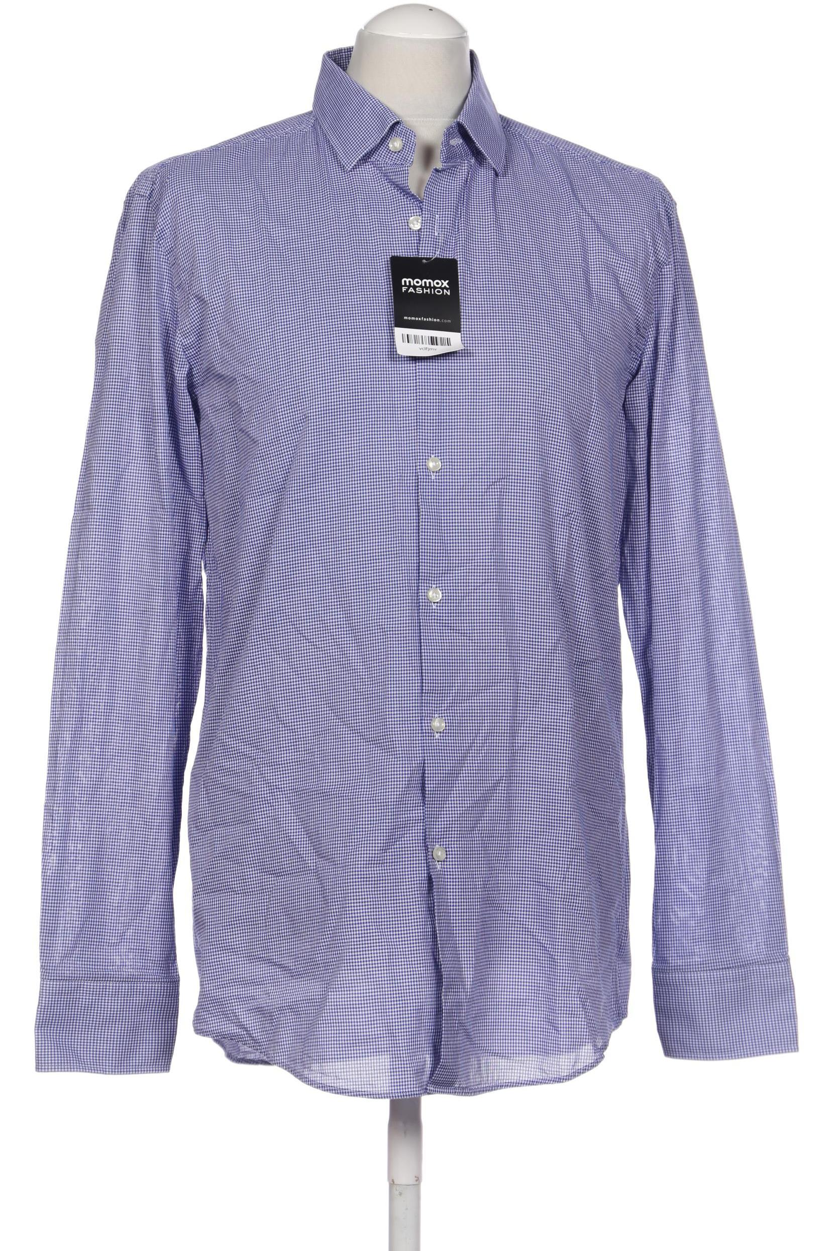 

BOSS by Hugo Boss Herren Hemd, blau
