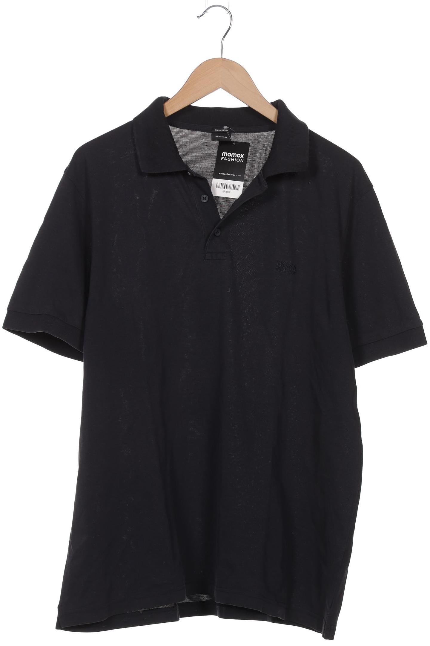 

Boss by Hugo Boss Herren Poloshirt, marineblau, Gr. 56