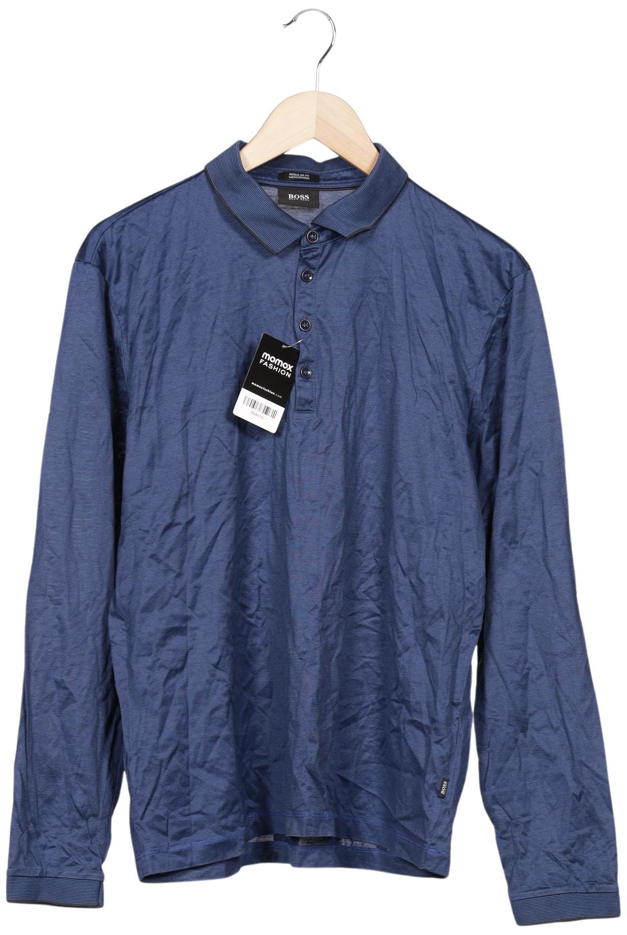 

Boss by Hugo Boss Herren Poloshirt, marineblau, Gr. 54