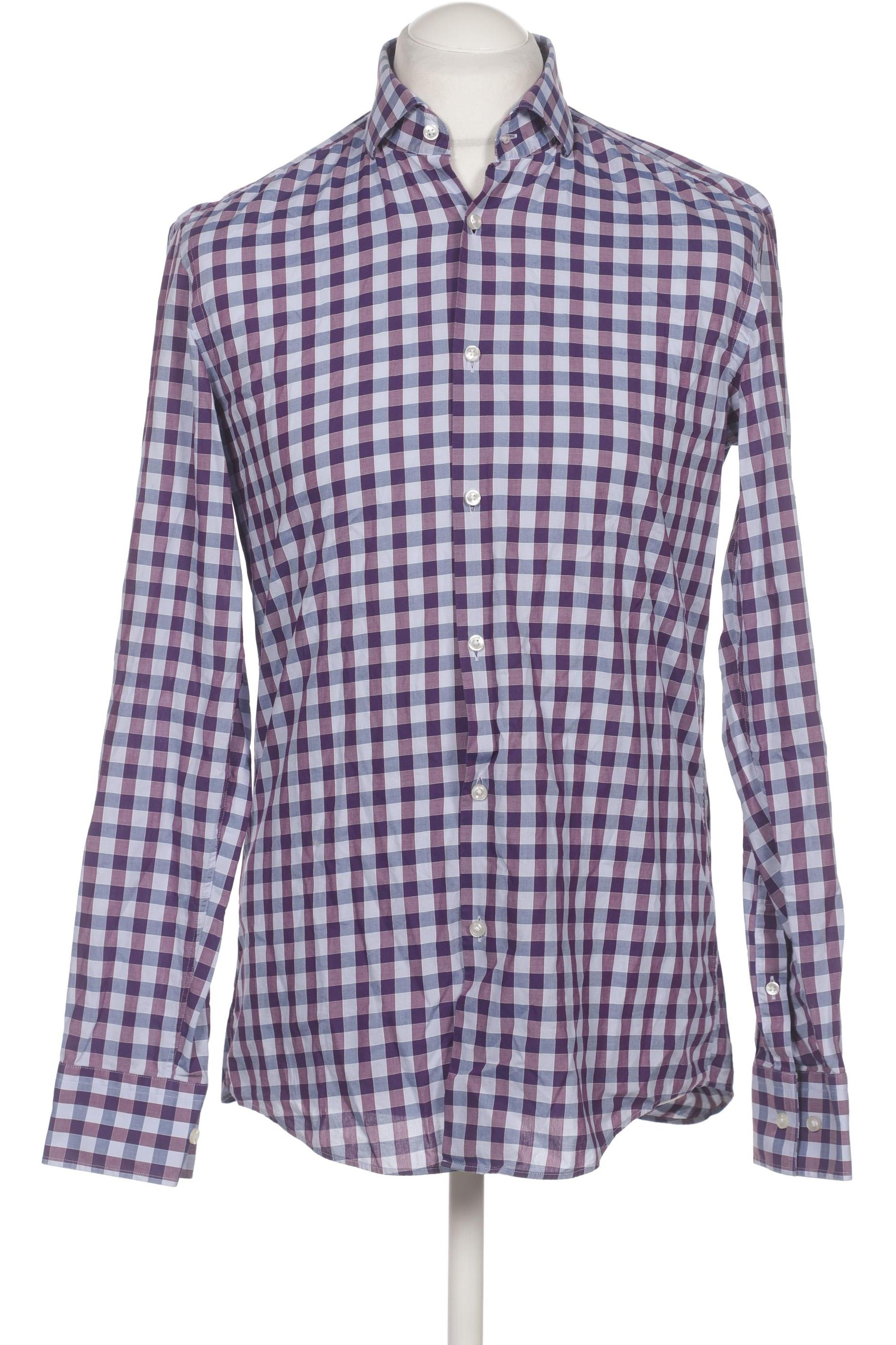 

Boss by Hugo Boss Herren Hemd, flieder, Gr. 48