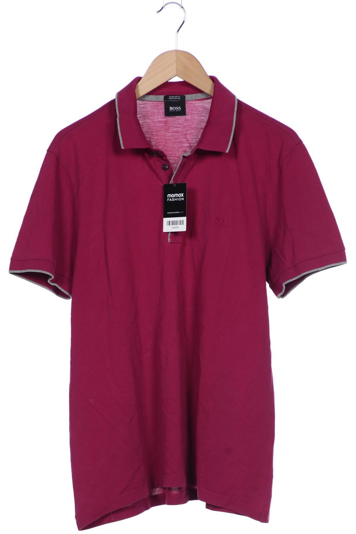 

Boss by Hugo Boss Herren Poloshirt, flieder, Gr. 56