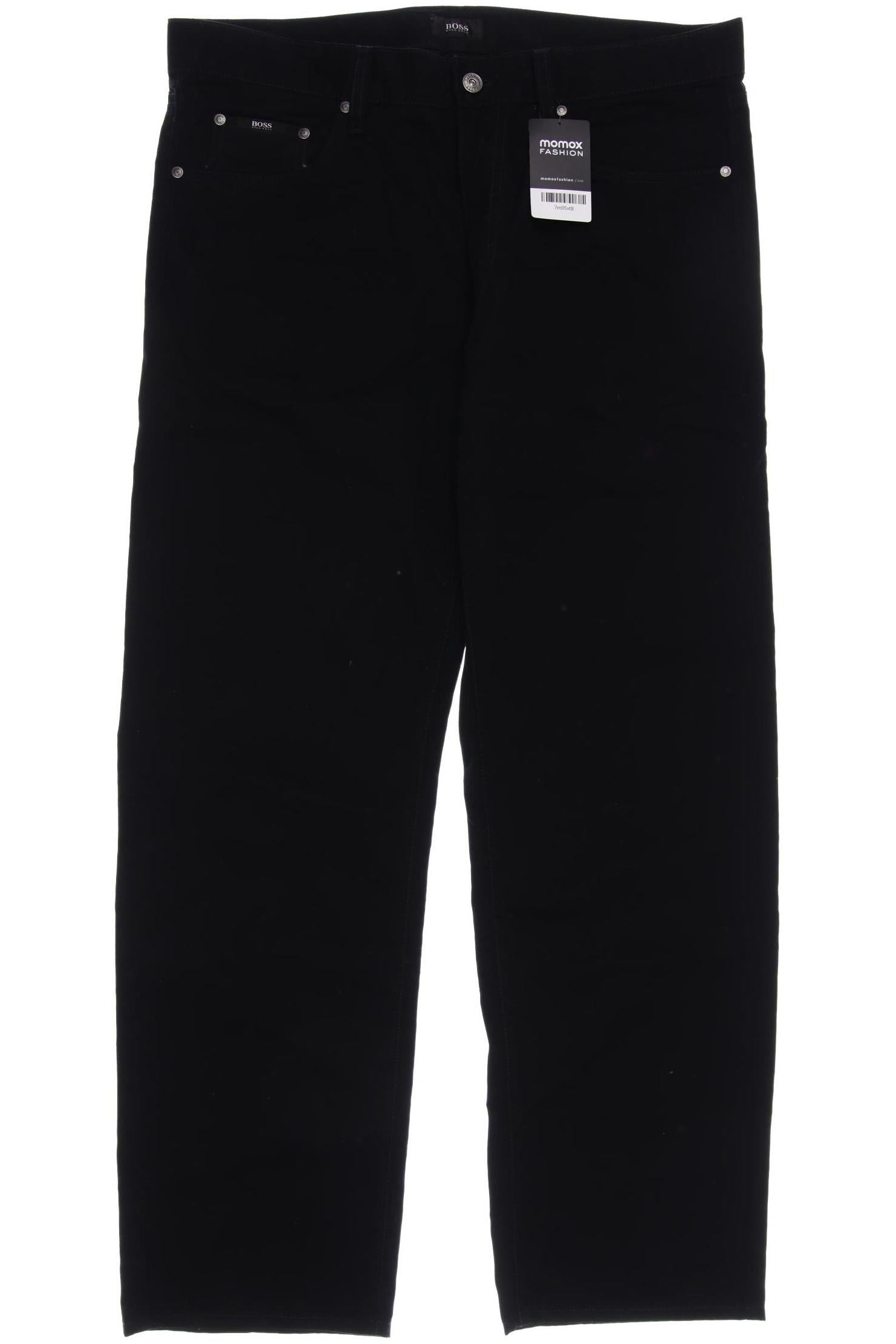 

BOSS by Hugo Boss Herren Stoffhose, schwarz