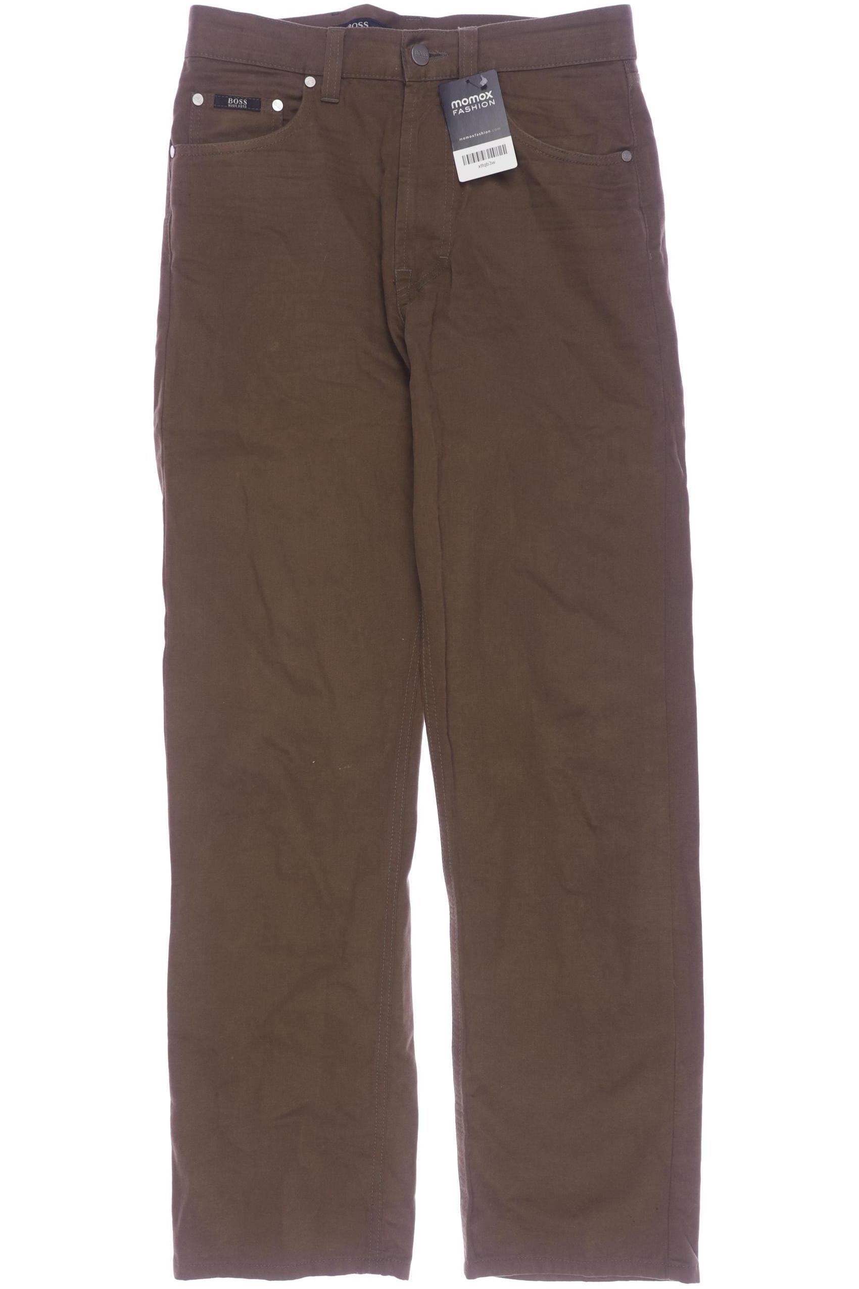 

Boss by Hugo Boss Herren Stoffhose, braun, Gr. 31