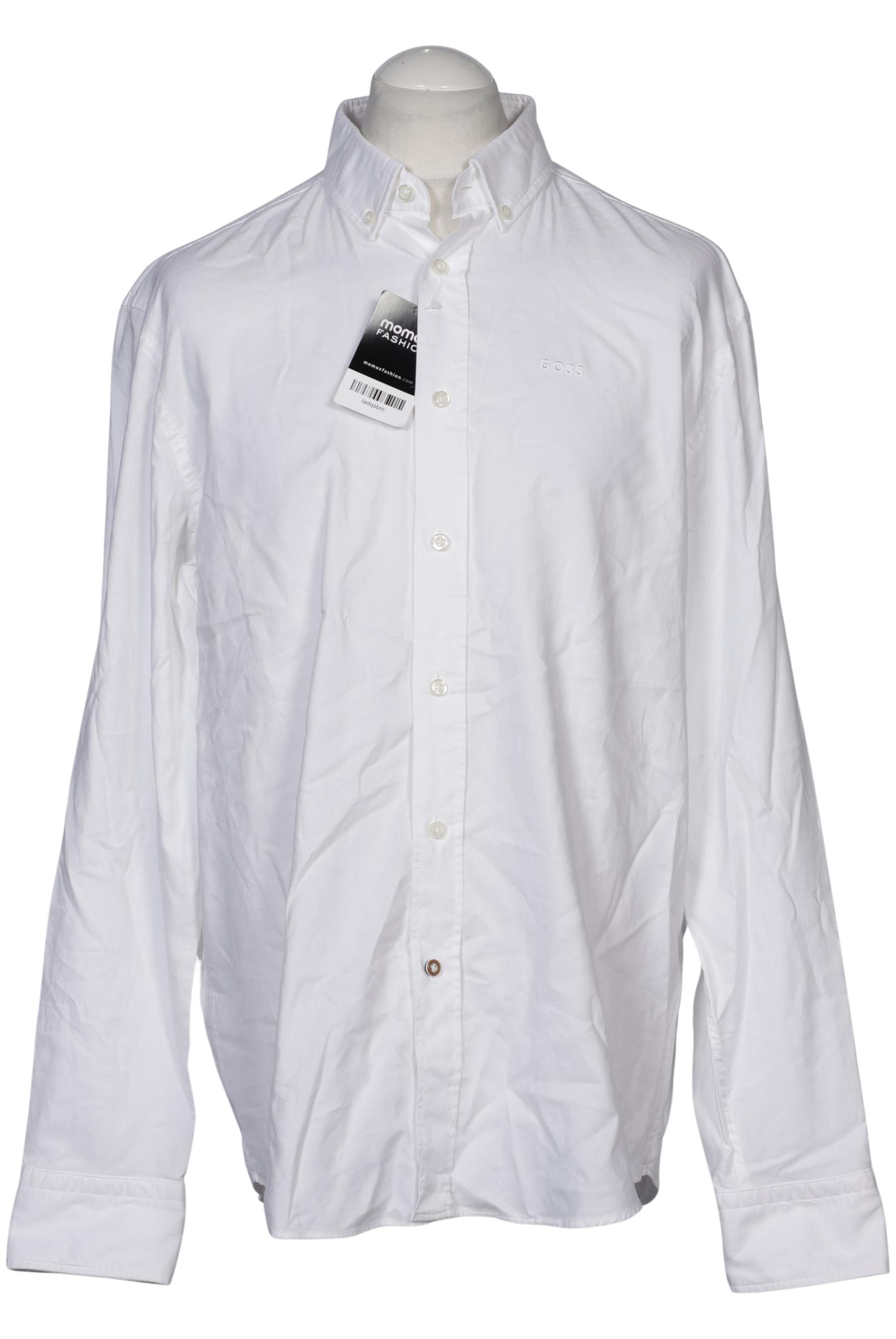 

Boss by Hugo Boss Herren Hemd, weiß, Gr. 54