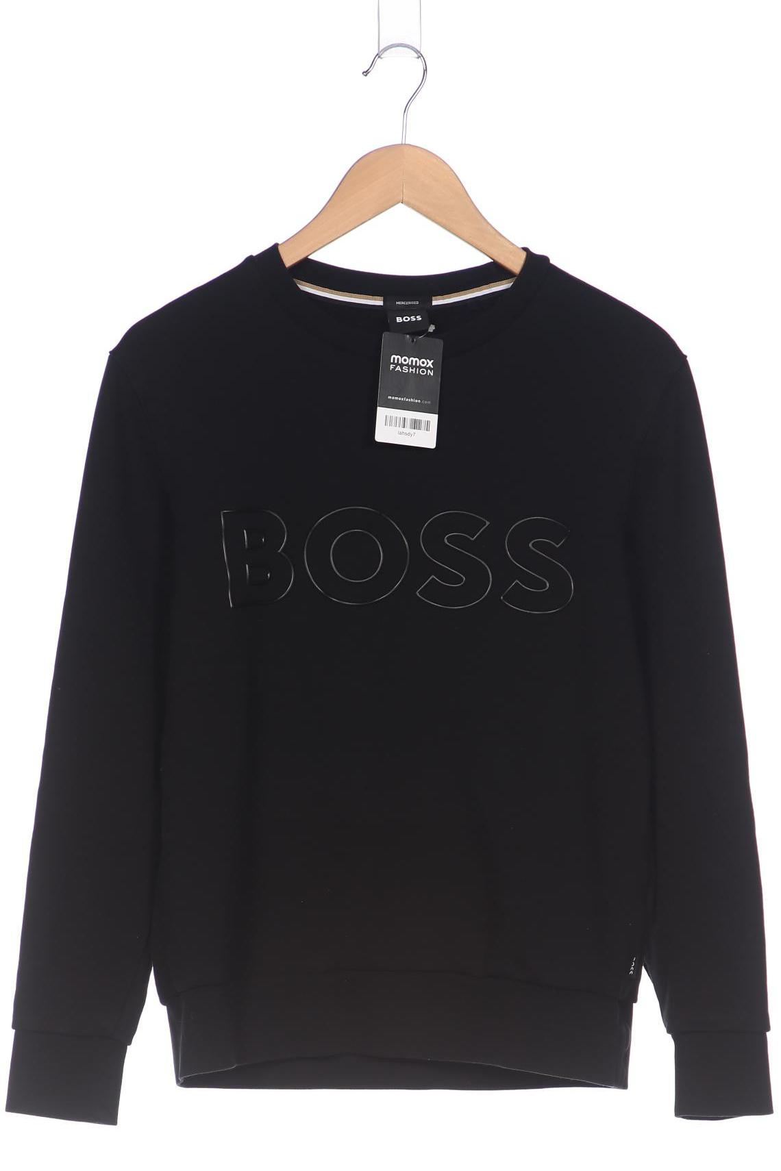 

Boss by Hugo Boss Herren Sweatshirt, schwarz, Gr. 46