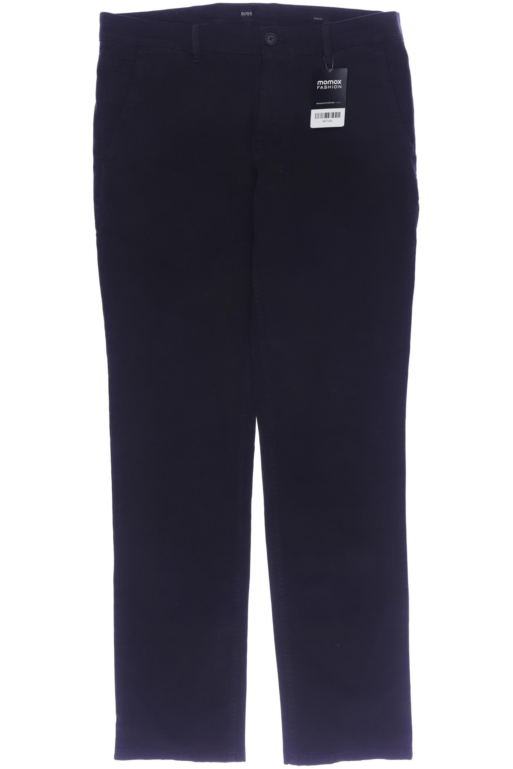 

Boss by Hugo Boss Herren Stoffhose, schwarz, Gr. 35