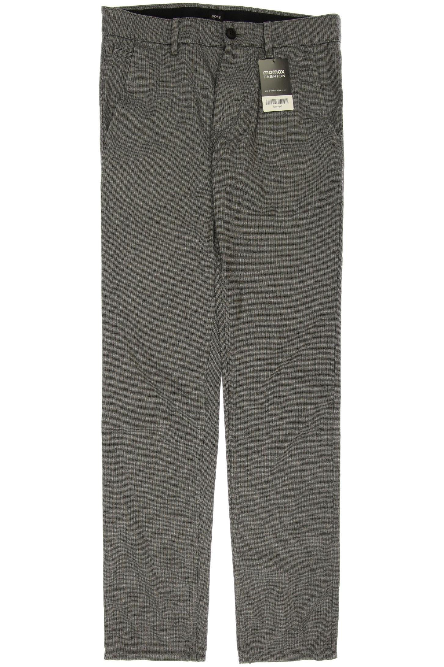 

Boss by Hugo Boss Herren Stoffhose, grau, Gr. 46