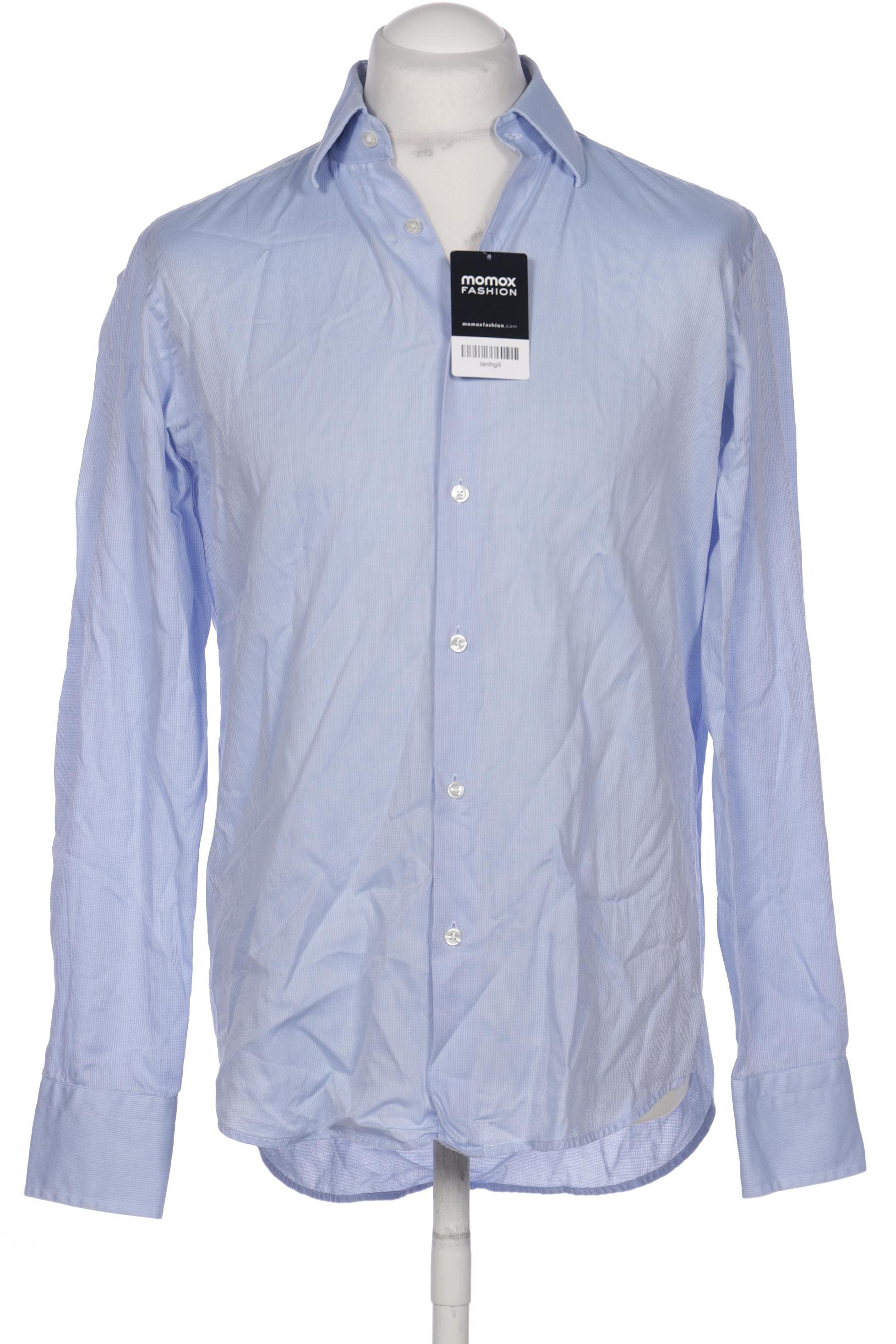 

Boss by Hugo Boss Herren Hemd, blau, Gr. 50