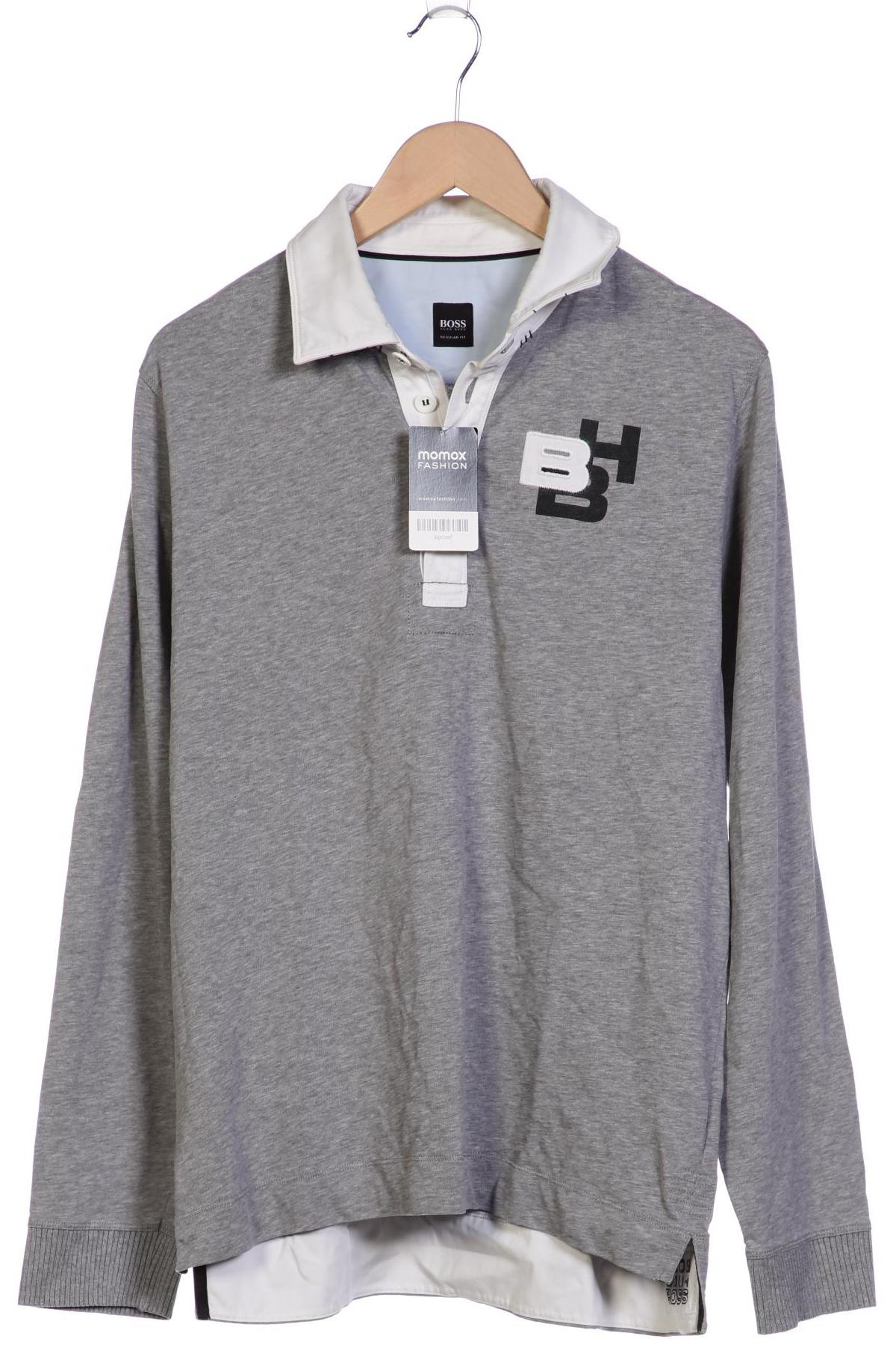 

Boss by Hugo Boss Herren Poloshirt, grau, Gr. 54