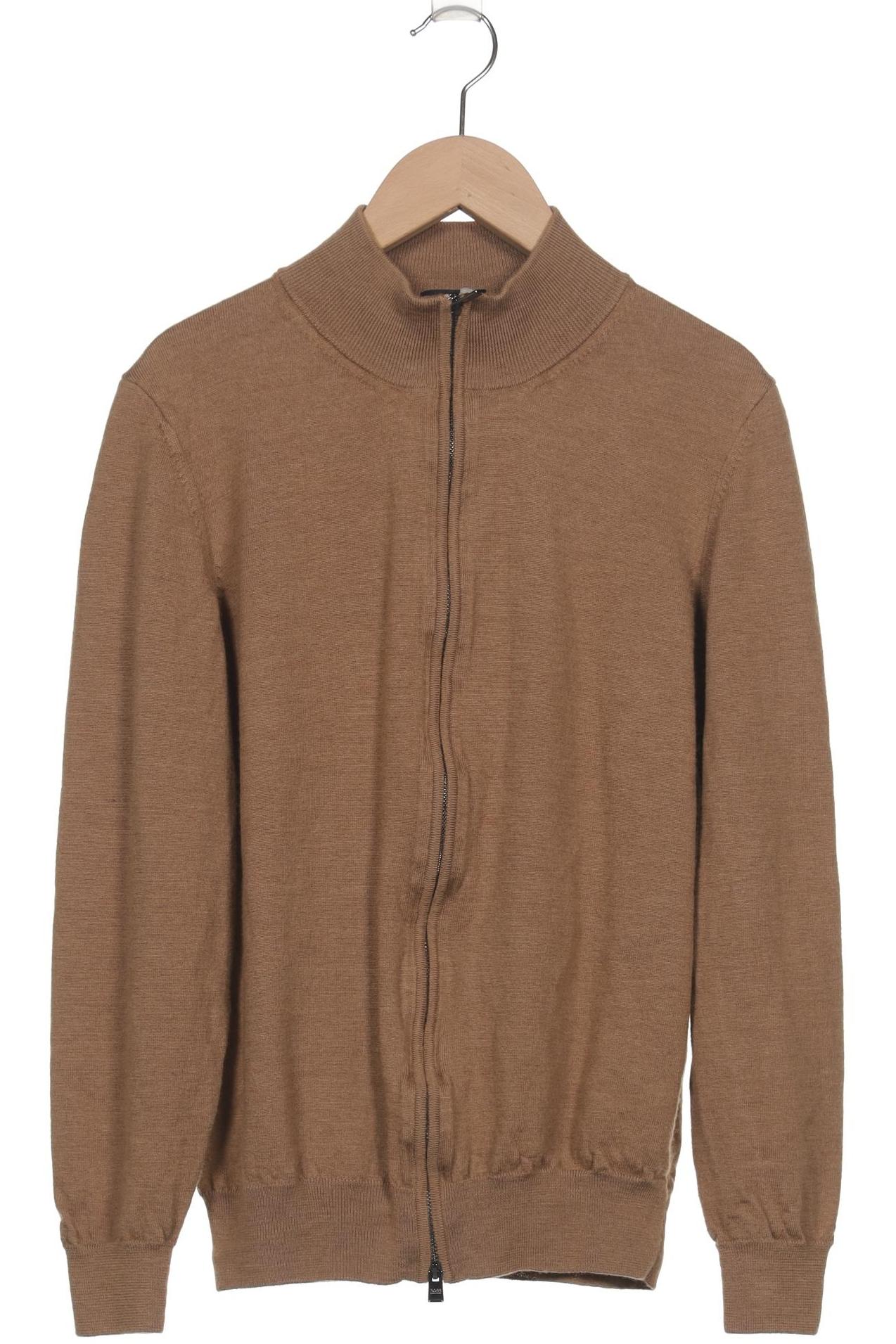 

Boss by Hugo Boss Herren Strickjacke, braun, Gr. 48