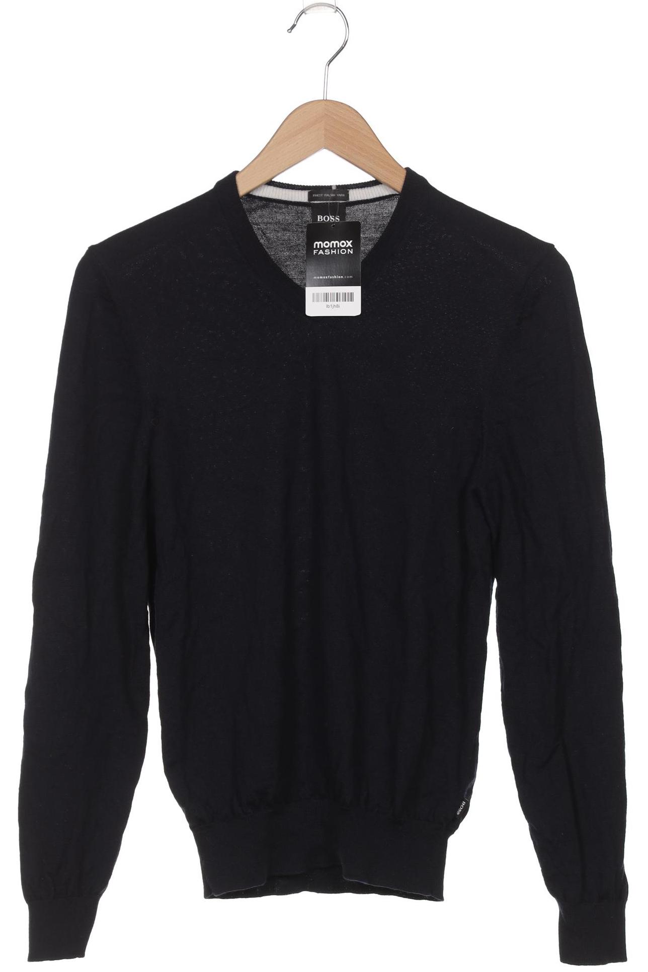 

Boss by Hugo Boss Herren Pullover, marineblau, Gr. 46