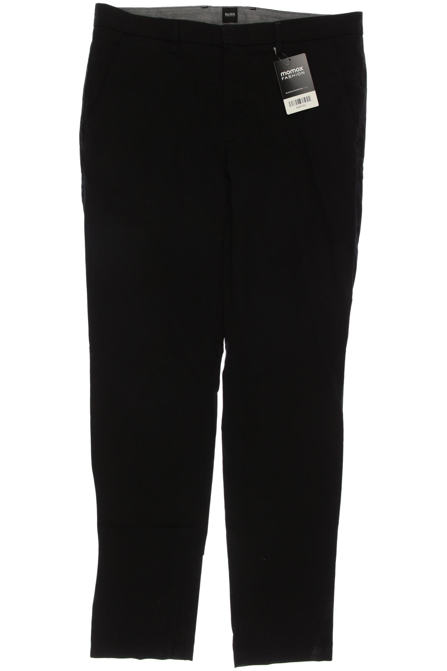 

BOSS by Hugo Boss Herren Stoffhose, schwarz
