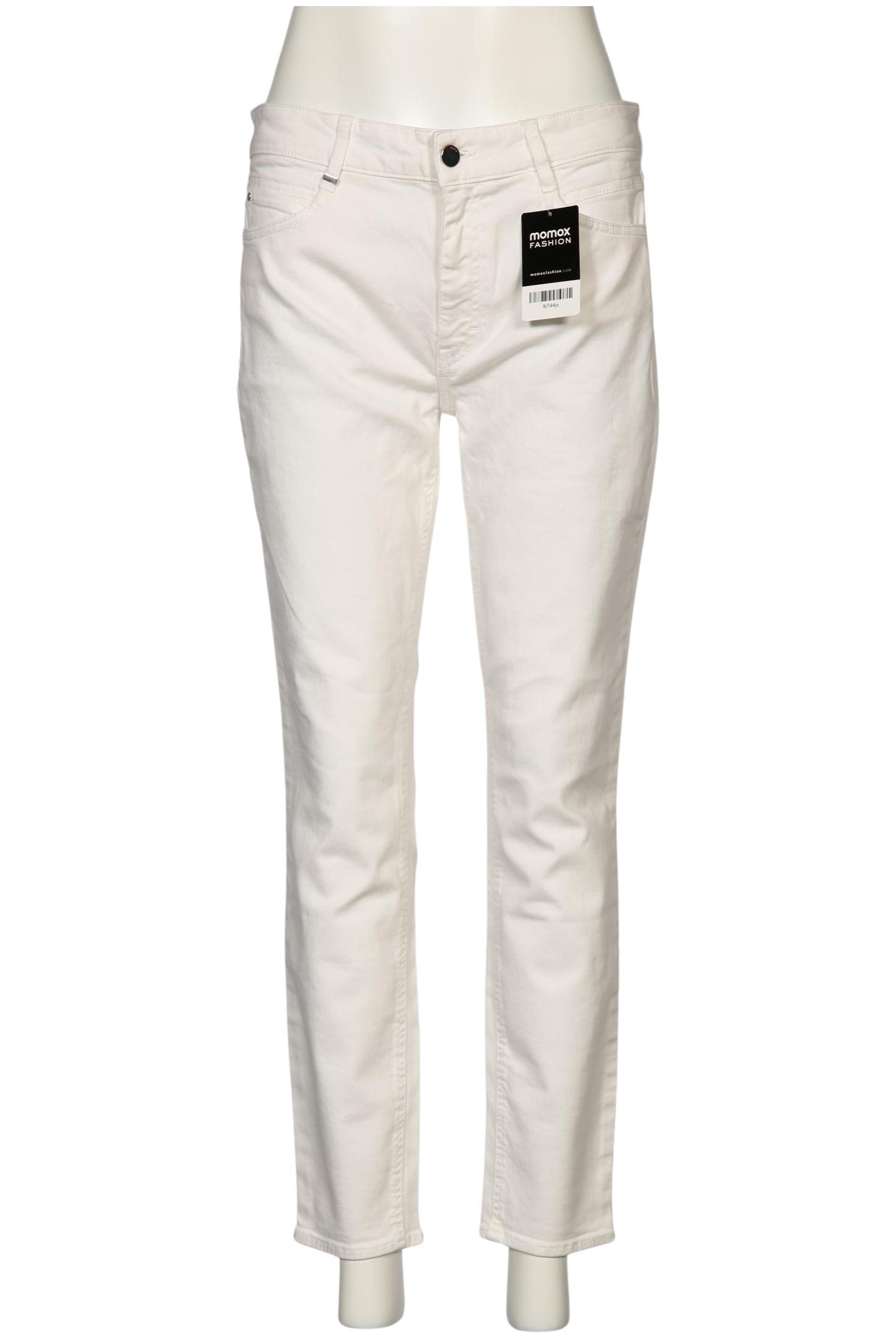 

Boss by Hugo Boss Damen Jeans, weiß, Gr. 30