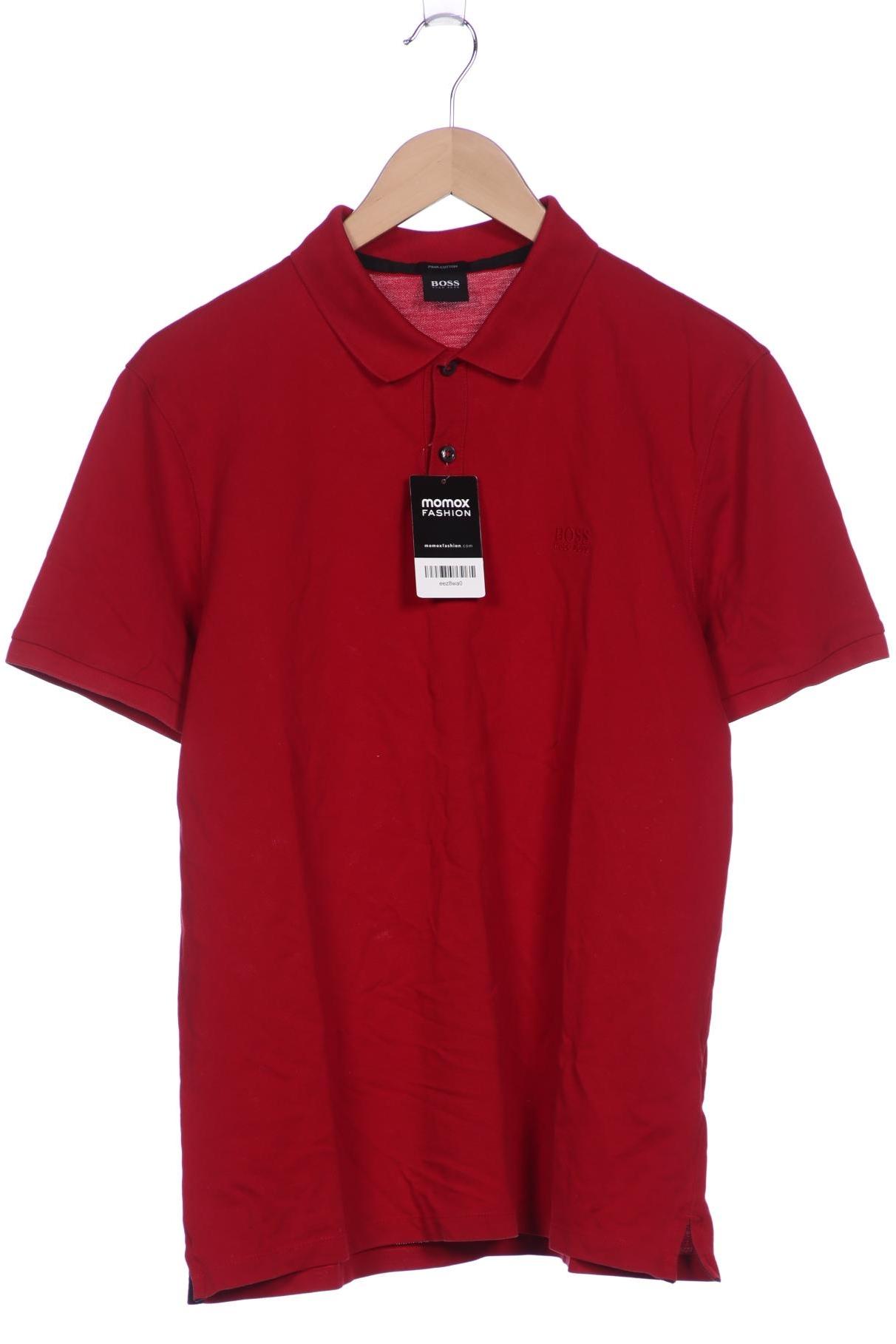 

Boss by Hugo Boss Herren Poloshirt, rot, Gr. 52