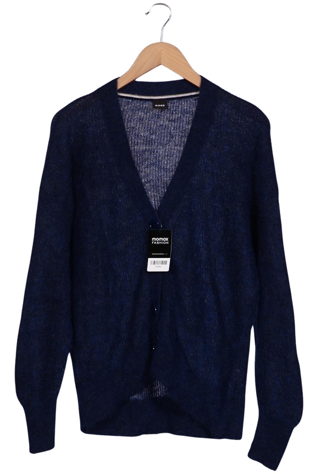 

Boss by Hugo Boss Damen Strickjacke, marineblau, Gr. 44