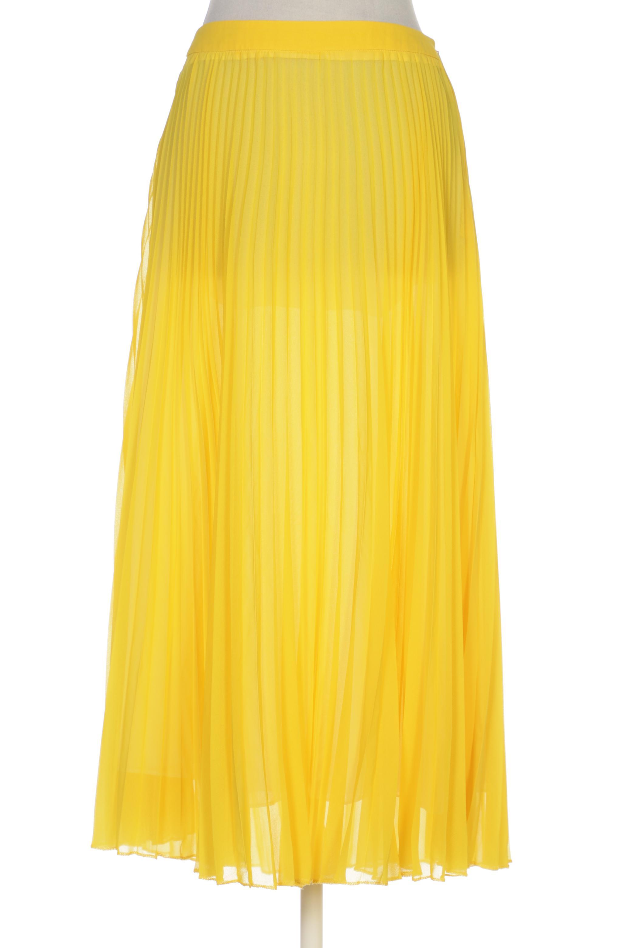 

Boss by Hugo Boss Damen Rock, gelb, Gr. 36
