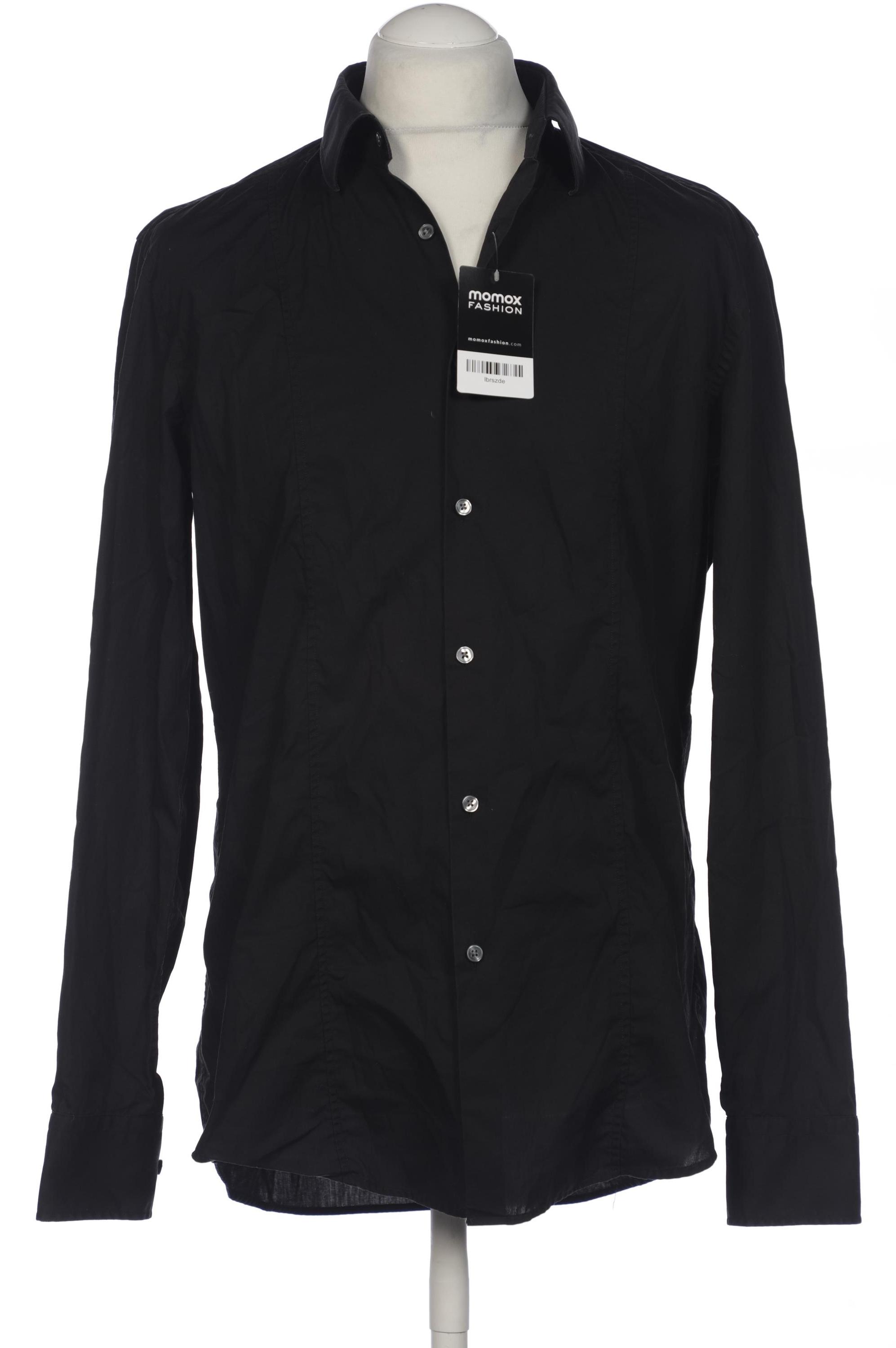 

Boss by Hugo Boss Herren Hemd, schwarz, Gr. 52