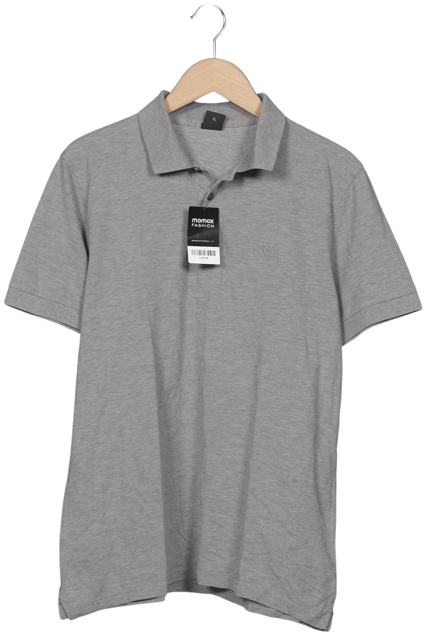 

Boss by Hugo Boss Herren Poloshirt, grau, Gr. 54