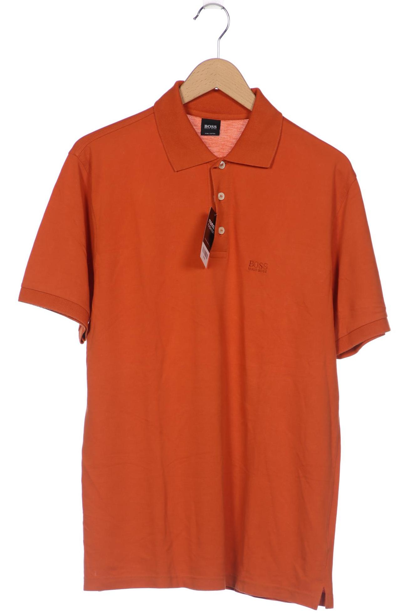 

BOSS by Hugo Boss Herren Poloshirt, orange