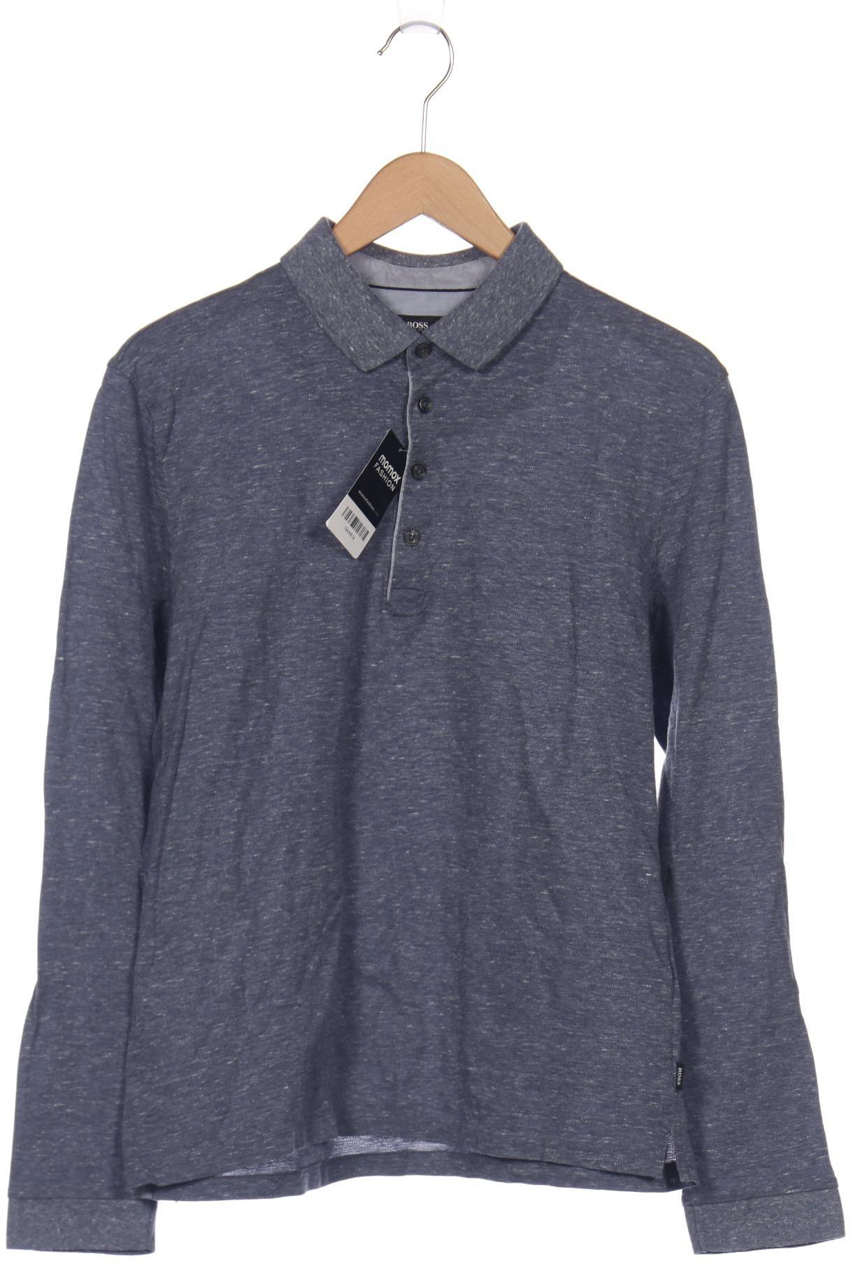 

Boss by Hugo Boss Herren Poloshirt, marineblau, Gr. 52