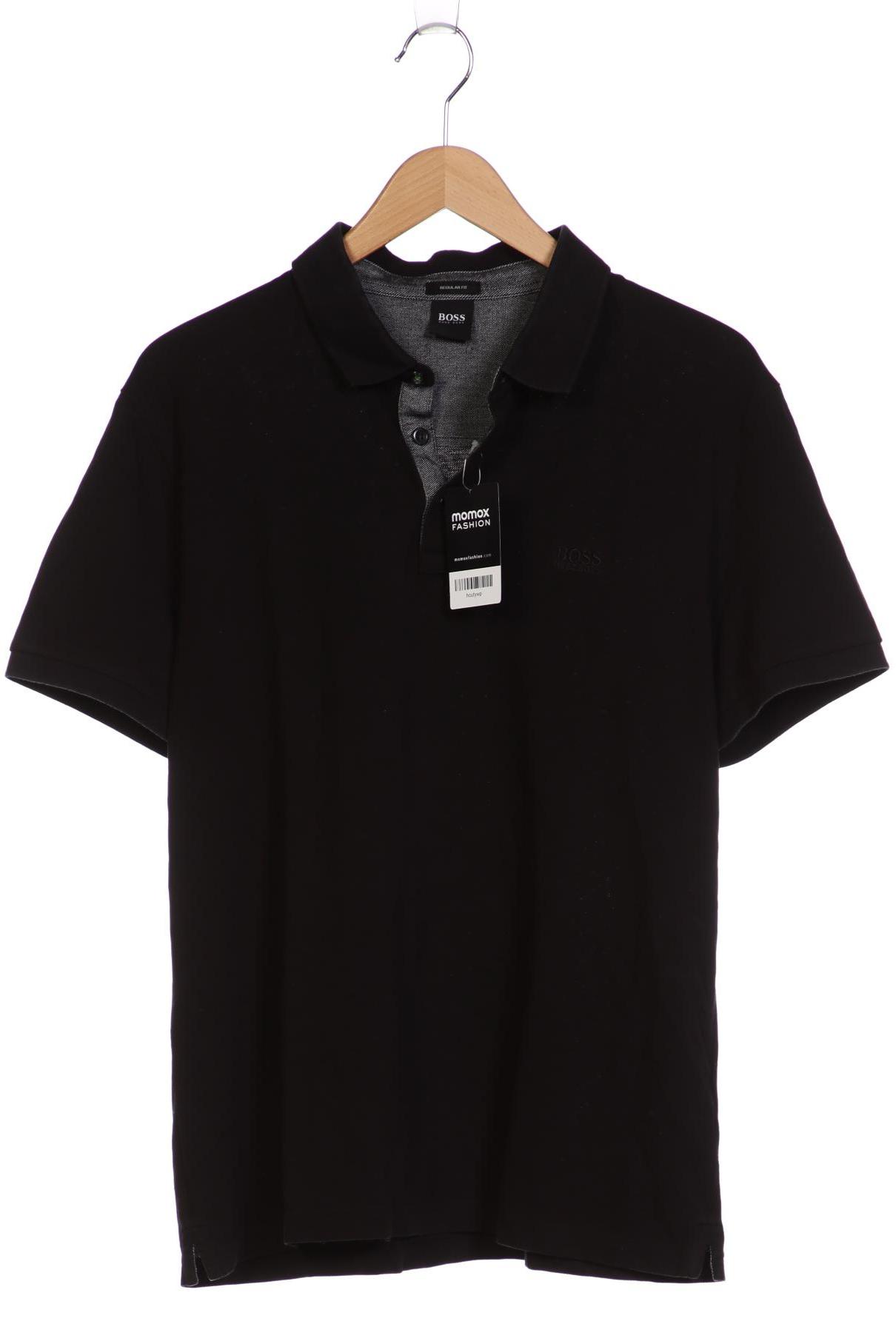 

Boss by Hugo Boss Herren Poloshirt, schwarz, Gr. 54