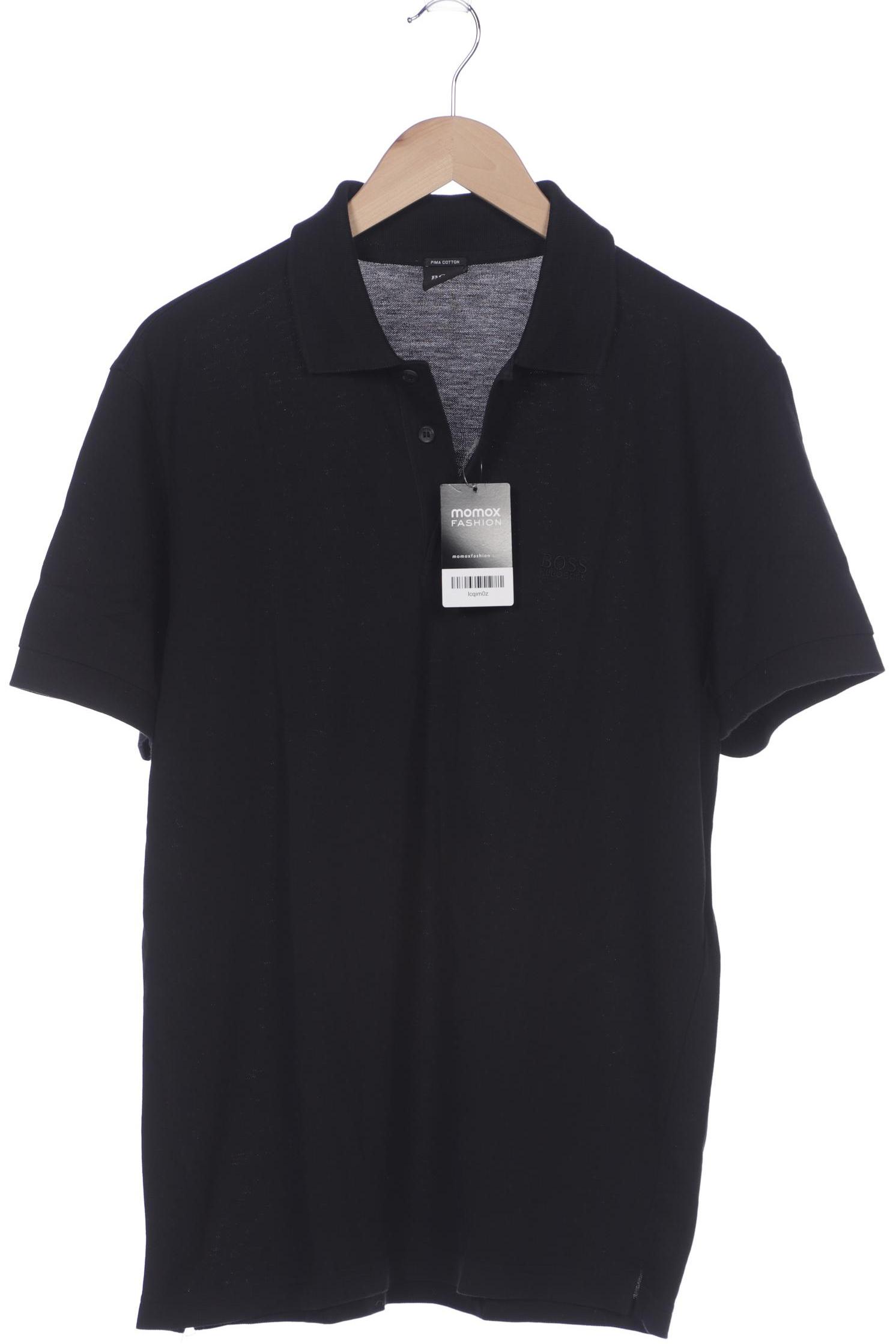 

Boss by Hugo Boss Herren Poloshirt, schwarz, Gr. 52
