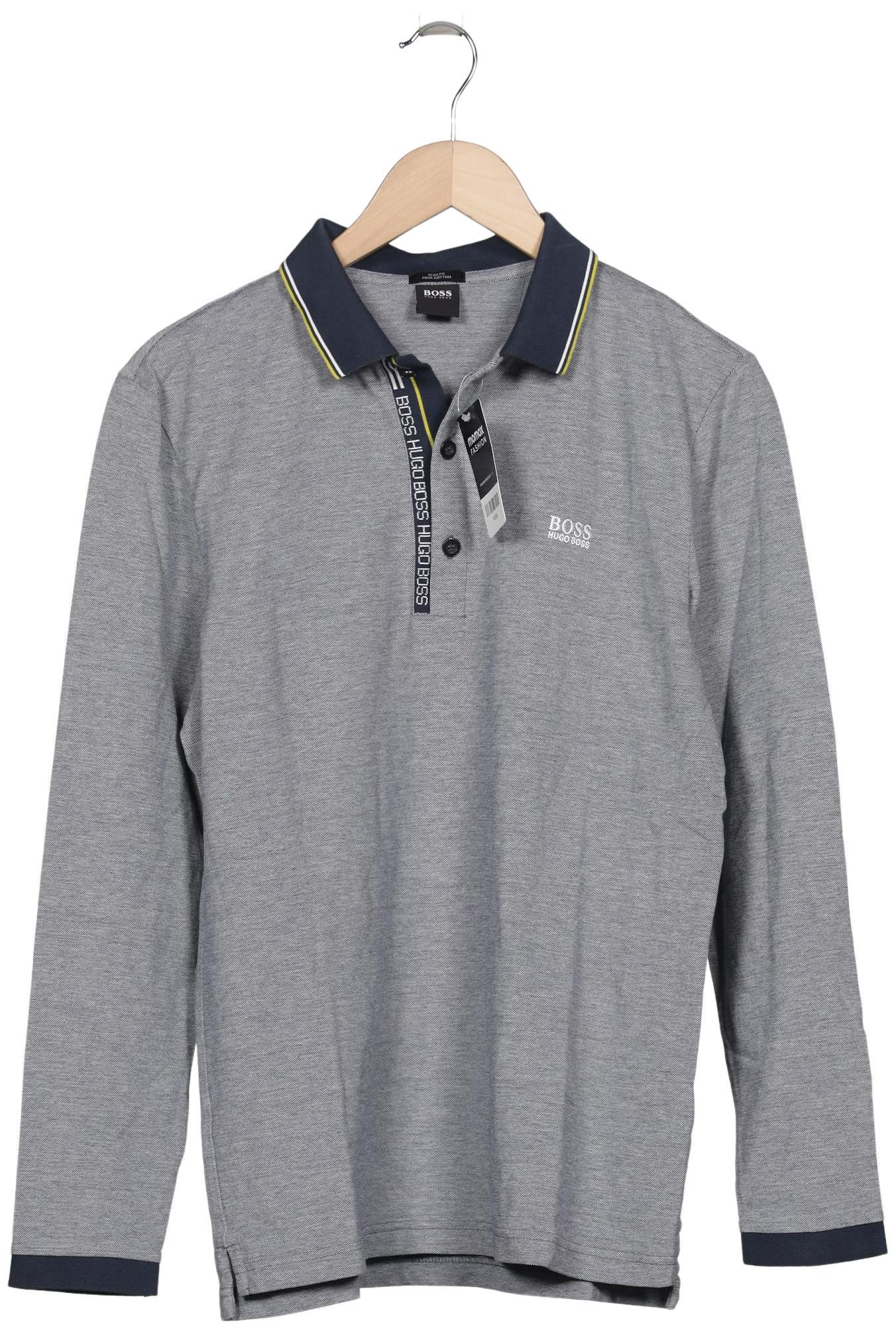 

Boss by Hugo Boss Herren Poloshirt, grau, Gr. 52