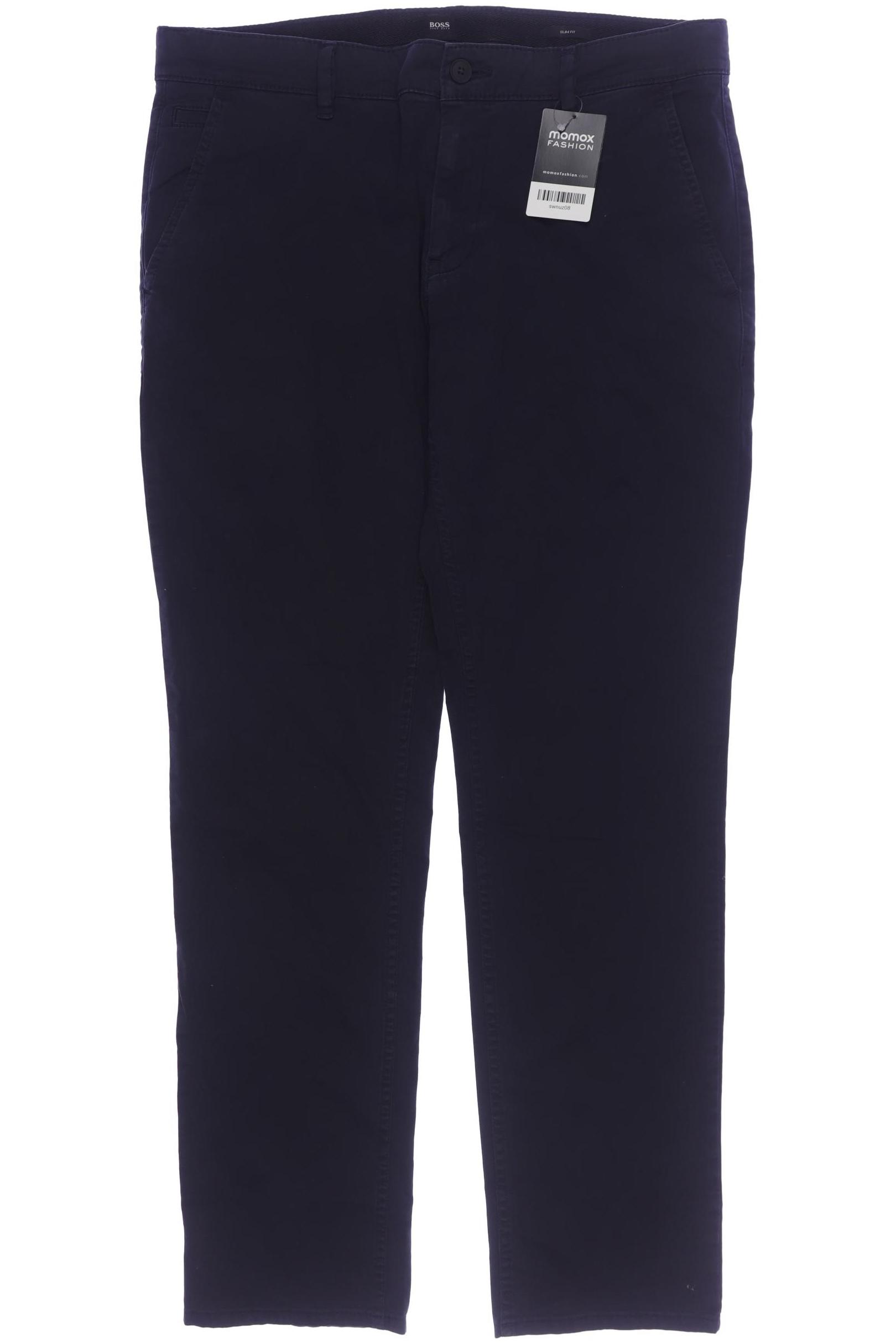 

Boss by Hugo Boss Herren Stoffhose, marineblau, Gr. 35