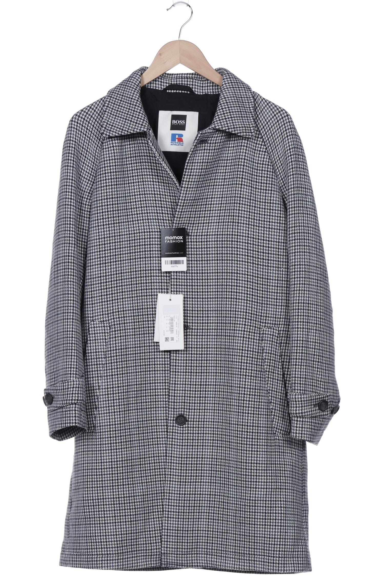 

Boss by Hugo Boss Herren Mantel, grau, Gr. 44