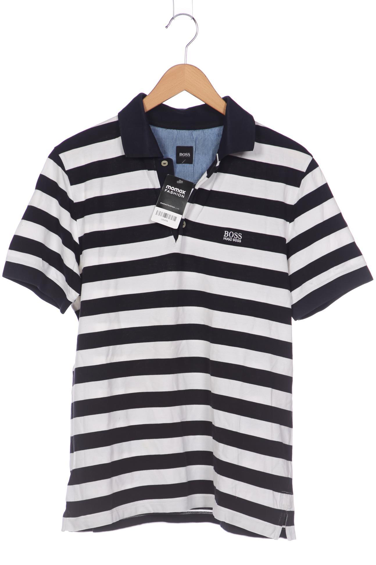 

Boss by Hugo Boss Herren Poloshirt, marineblau, Gr. 52