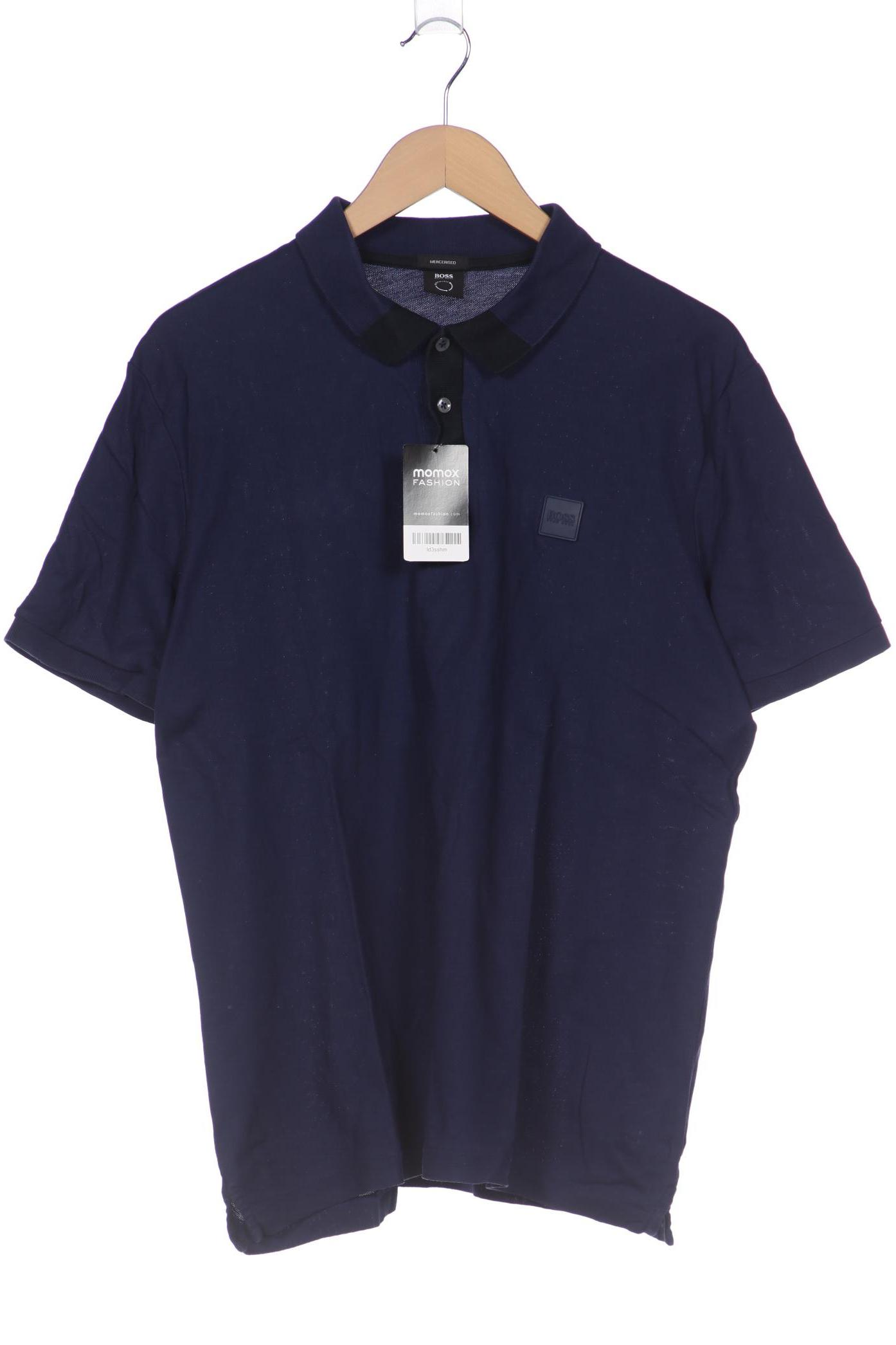 

BOSS by Hugo Boss Herren Poloshirt, marineblau