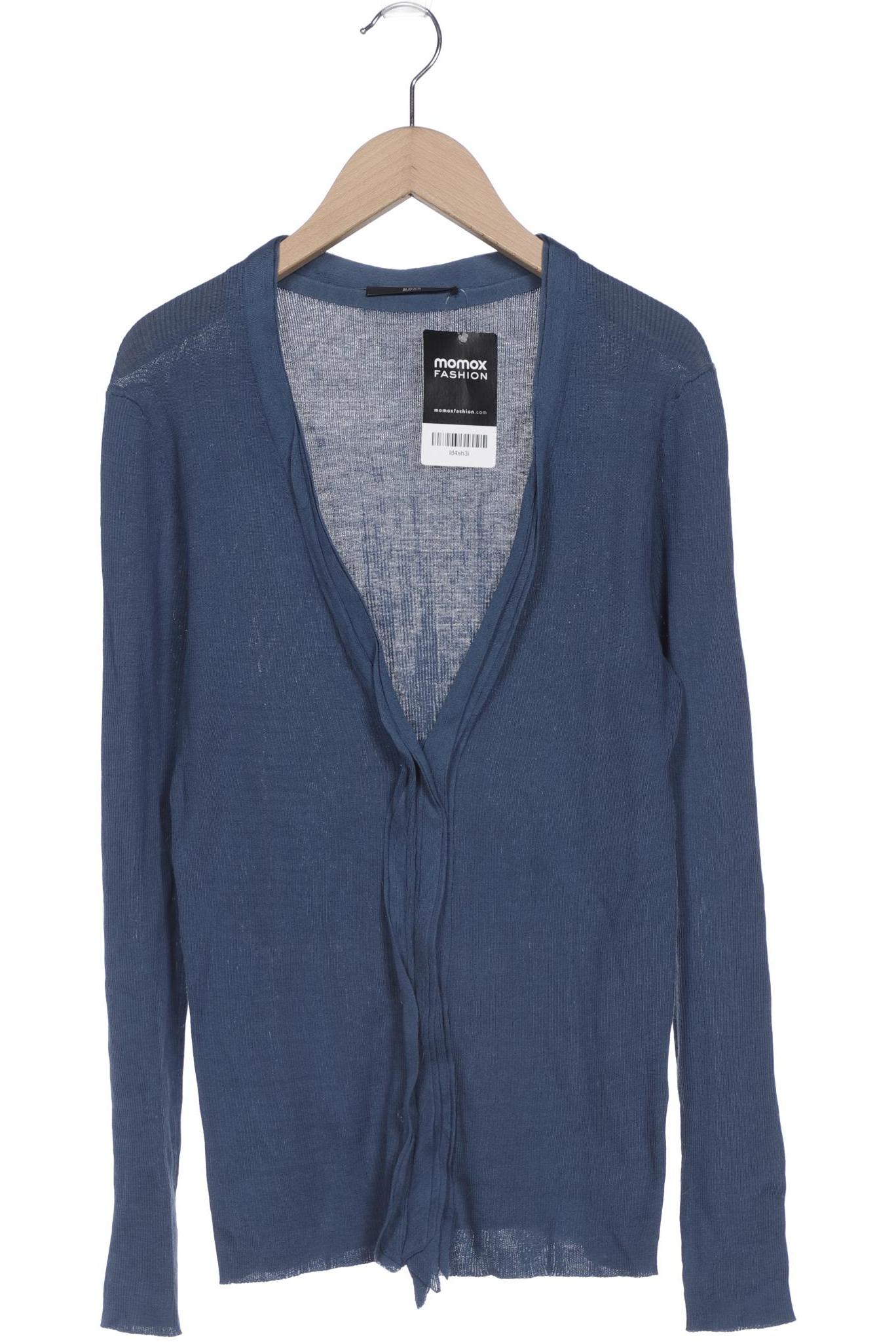 

BOSS by Hugo Boss Damen Strickjacke, blau