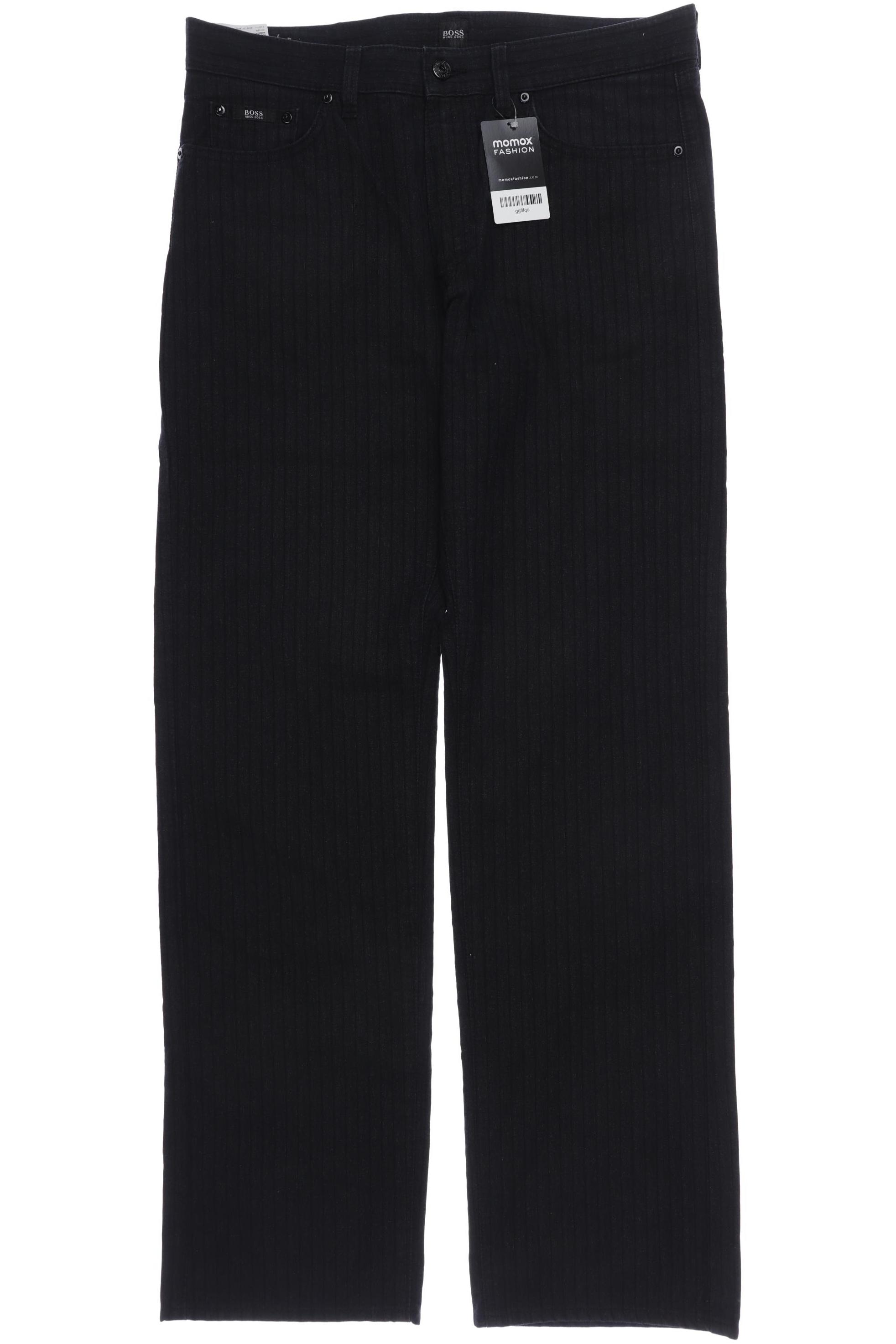 

Boss by Hugo Boss Herren Jeans, schwarz, Gr. 52